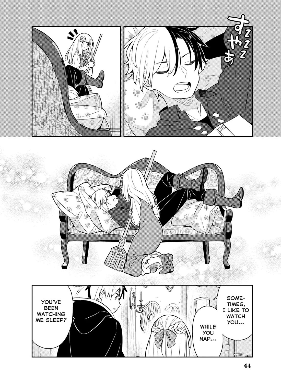 Konyaku Haki Sareta Reijo Wo Hirotta Ore Ga, Ikenai Koto Wo Oshiekomu Oishi Mono Wo Tabesasete Oshare Wo Sasete, Sekaichi Shiawasena Shojo Ni Produce! chapter 44 page 8