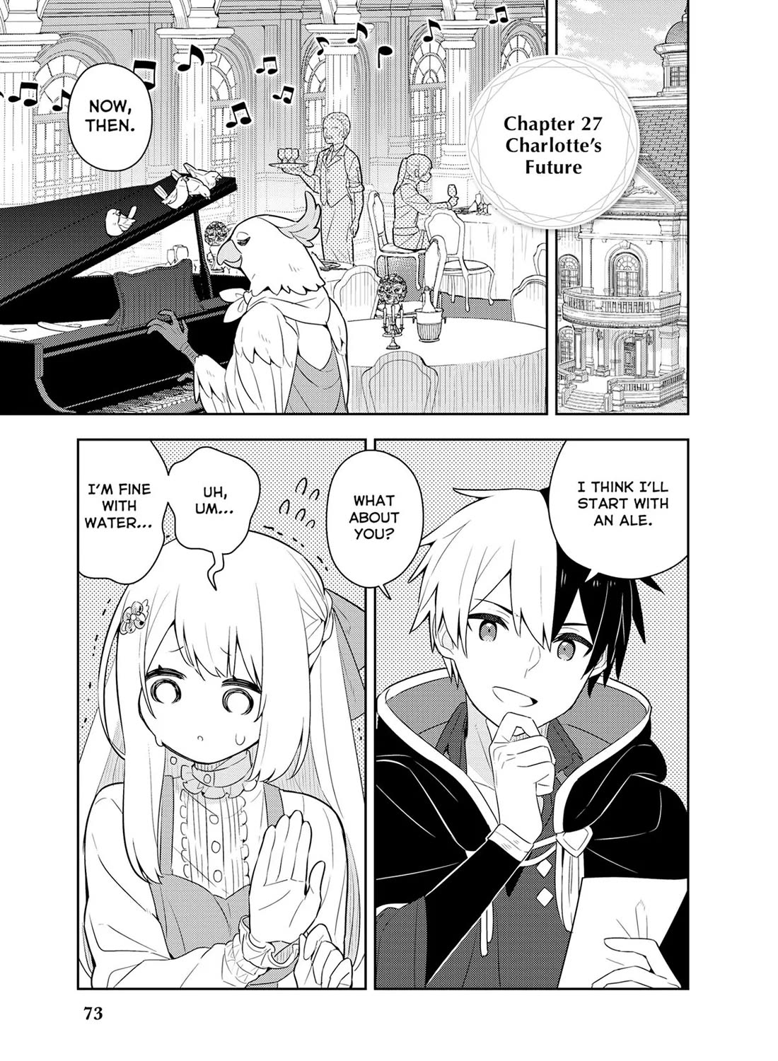 Konyaku Haki Sareta Reijo Wo Hirotta Ore Ga, Ikenai Koto Wo Oshiekomu Oishi Mono Wo Tabesasete Oshare Wo Sasete, Sekaichi Shiawasena Shojo Ni Produce! chapter 45 page 1