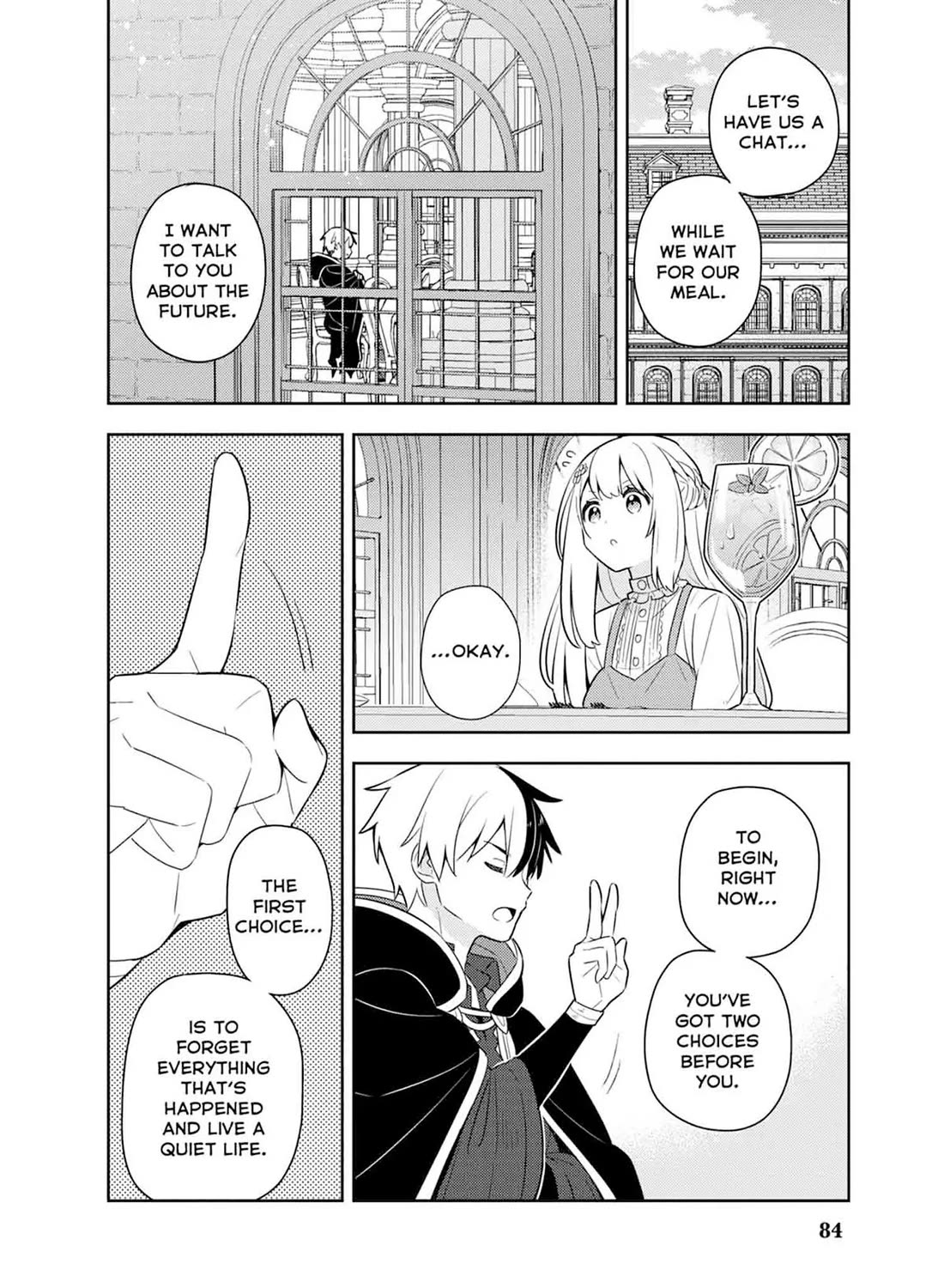 Konyaku Haki Sareta Reijo Wo Hirotta Ore Ga, Ikenai Koto Wo Oshiekomu Oishi Mono Wo Tabesasete Oshare Wo Sasete, Sekaichi Shiawasena Shojo Ni Produce! chapter 45 page 12