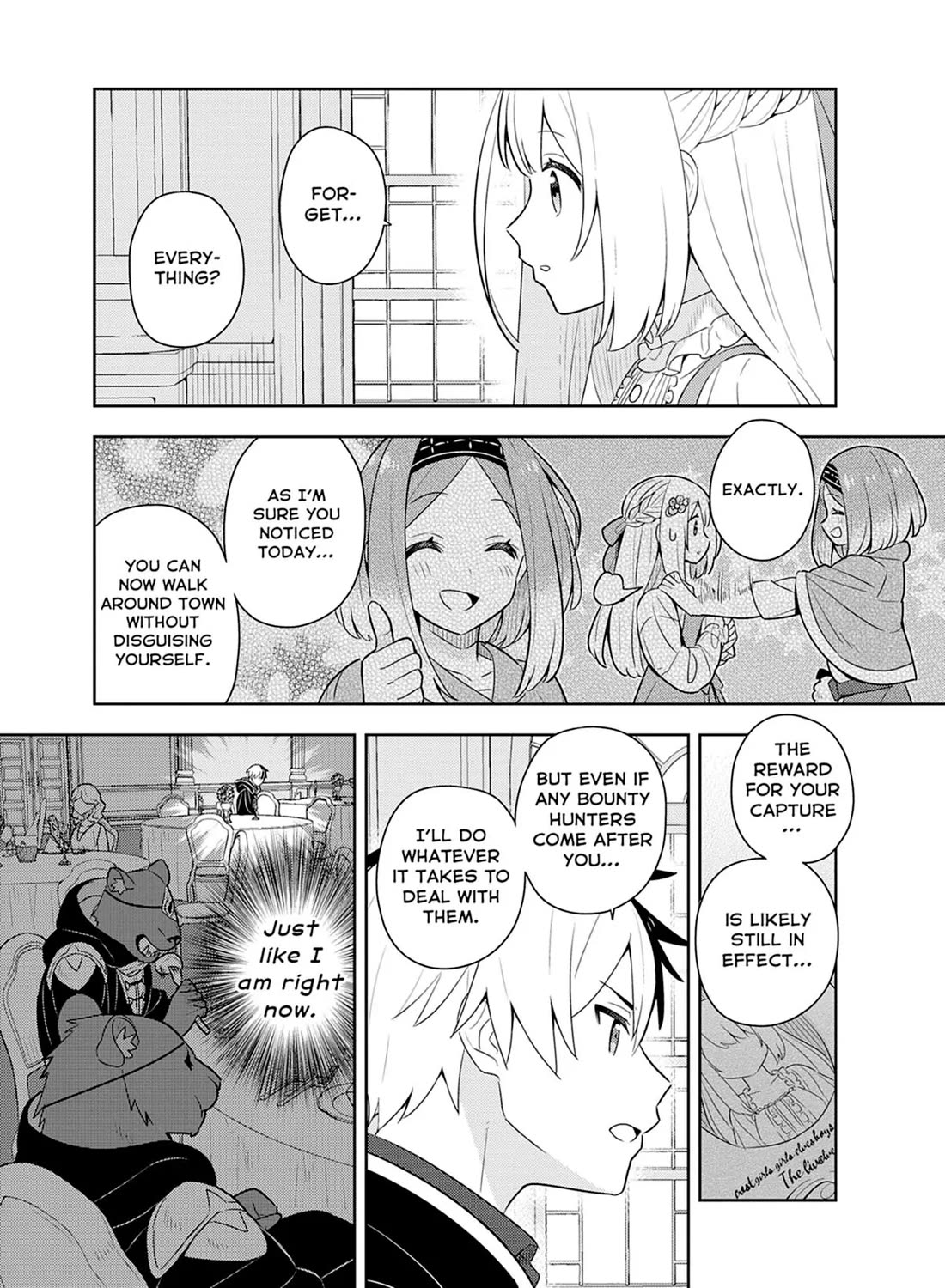 Konyaku Haki Sareta Reijo Wo Hirotta Ore Ga, Ikenai Koto Wo Oshiekomu Oishi Mono Wo Tabesasete Oshare Wo Sasete, Sekaichi Shiawasena Shojo Ni Produce! chapter 45 page 13