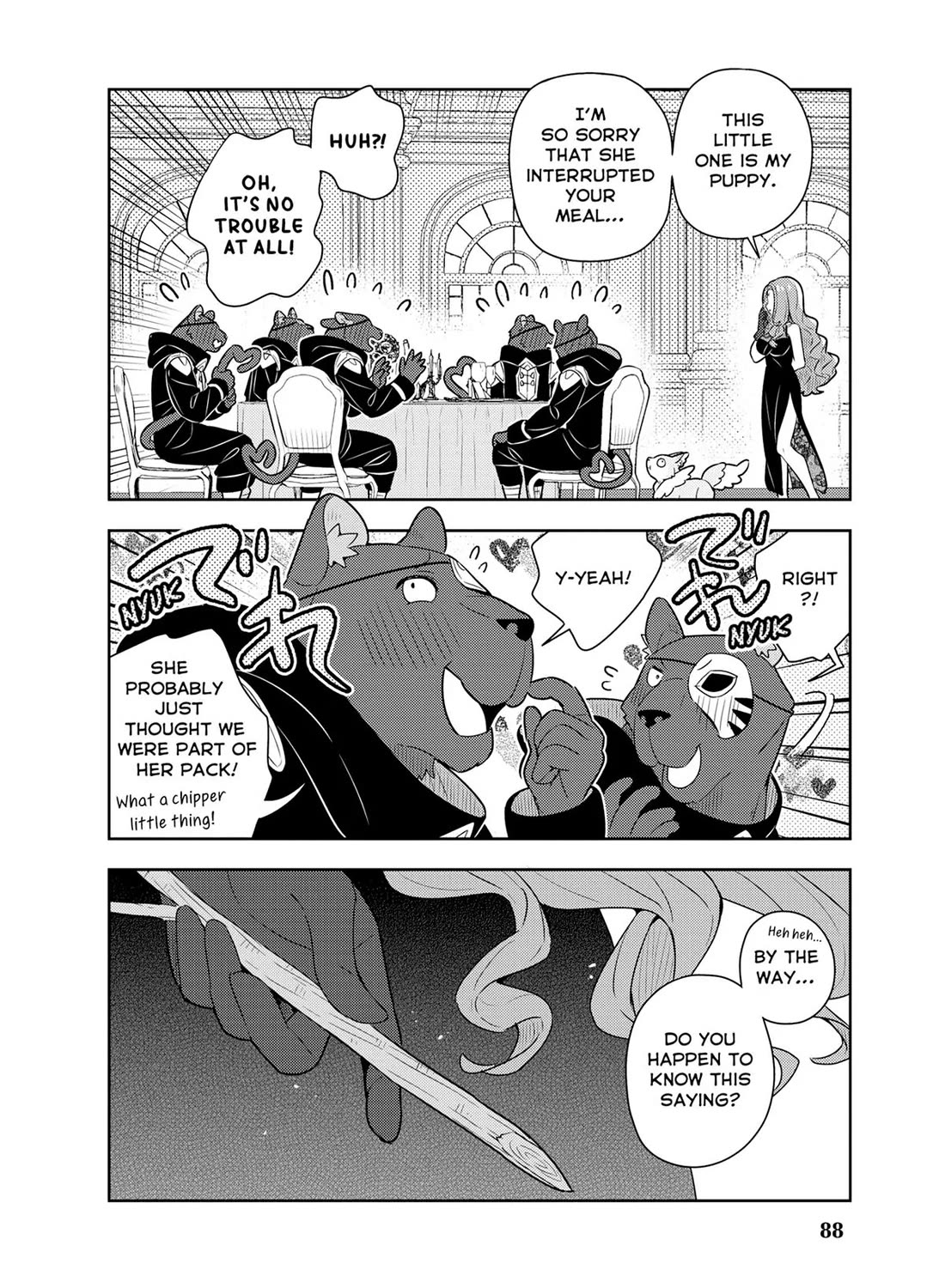 Konyaku Haki Sareta Reijo Wo Hirotta Ore Ga, Ikenai Koto Wo Oshiekomu Oishi Mono Wo Tabesasete Oshare Wo Sasete, Sekaichi Shiawasena Shojo Ni Produce! chapter 45 page 16