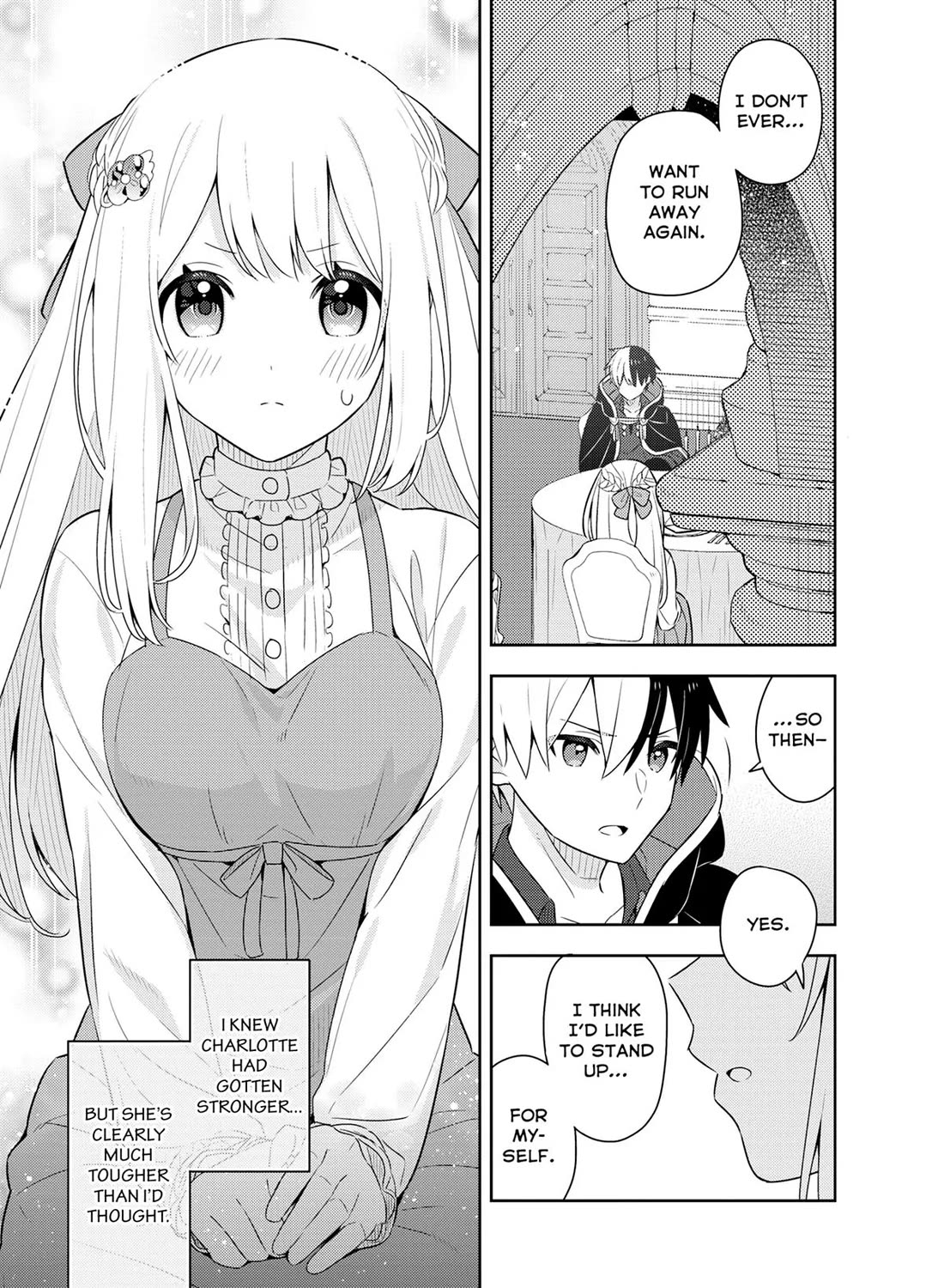 Konyaku Haki Sareta Reijo Wo Hirotta Ore Ga, Ikenai Koto Wo Oshiekomu Oishi Mono Wo Tabesasete Oshare Wo Sasete, Sekaichi Shiawasena Shojo Ni Produce! chapter 45 page 25