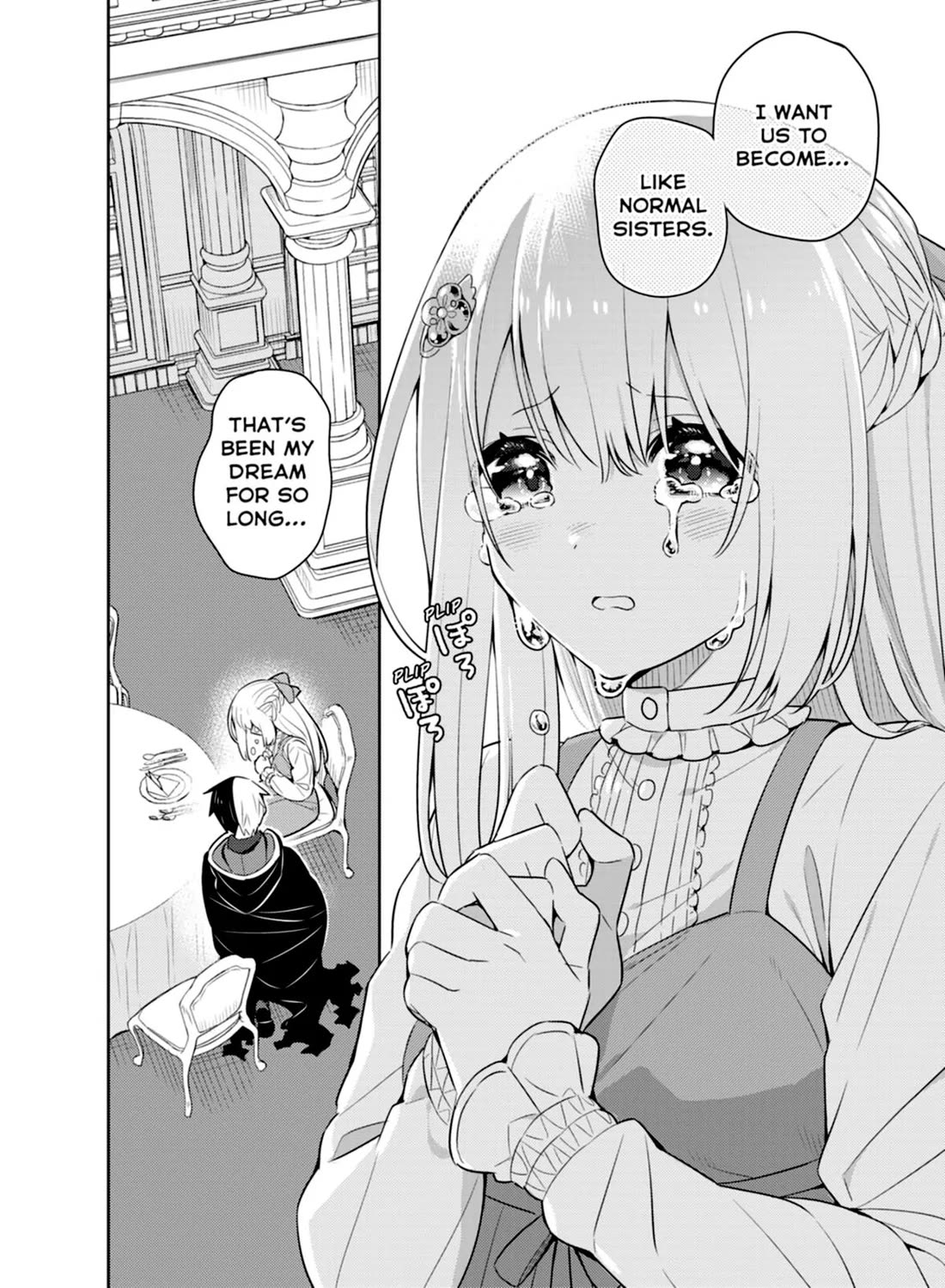 Konyaku Haki Sareta Reijo Wo Hirotta Ore Ga, Ikenai Koto Wo Oshiekomu Oishi Mono Wo Tabesasete Oshare Wo Sasete, Sekaichi Shiawasena Shojo Ni Produce! chapter 45 page 28