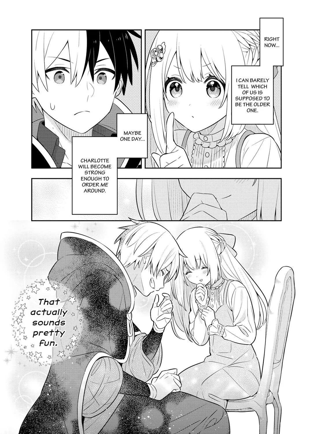 Konyaku Haki Sareta Reijo Wo Hirotta Ore Ga, Ikenai Koto Wo Oshiekomu Oishi Mono Wo Tabesasete Oshare Wo Sasete, Sekaichi Shiawasena Shojo Ni Produce! chapter 45 page 31