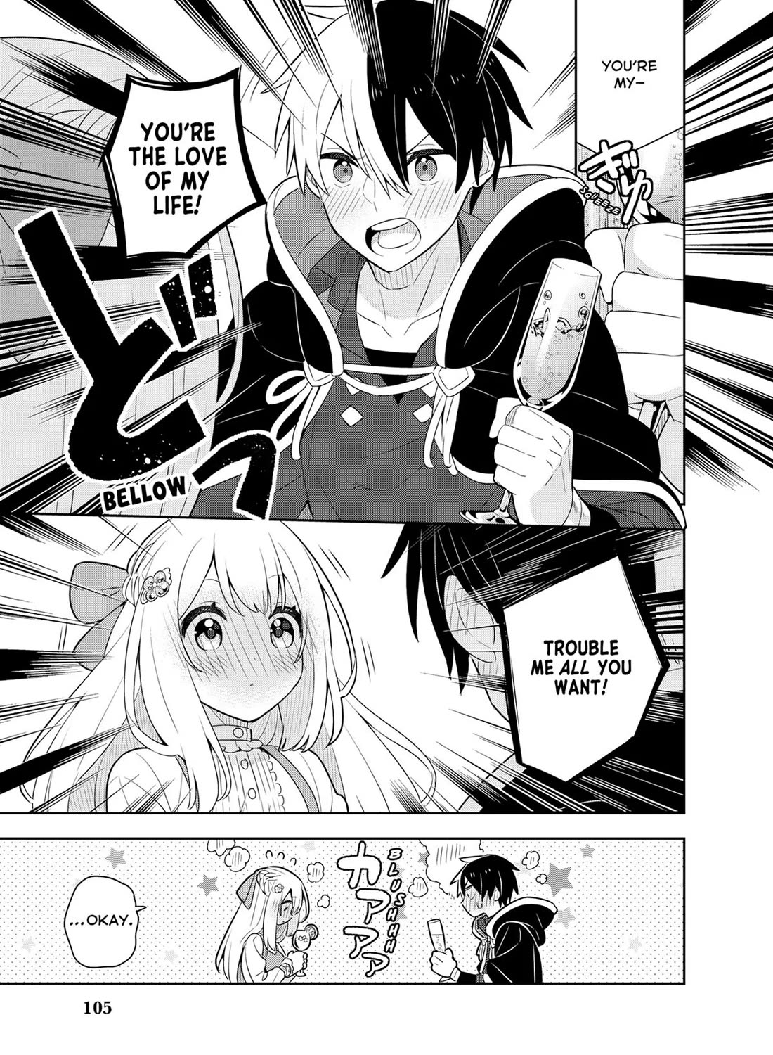 Konyaku Haki Sareta Reijo Wo Hirotta Ore Ga, Ikenai Koto Wo Oshiekomu Oishi Mono Wo Tabesasete Oshare Wo Sasete, Sekaichi Shiawasena Shojo Ni Produce! chapter 45 page 33