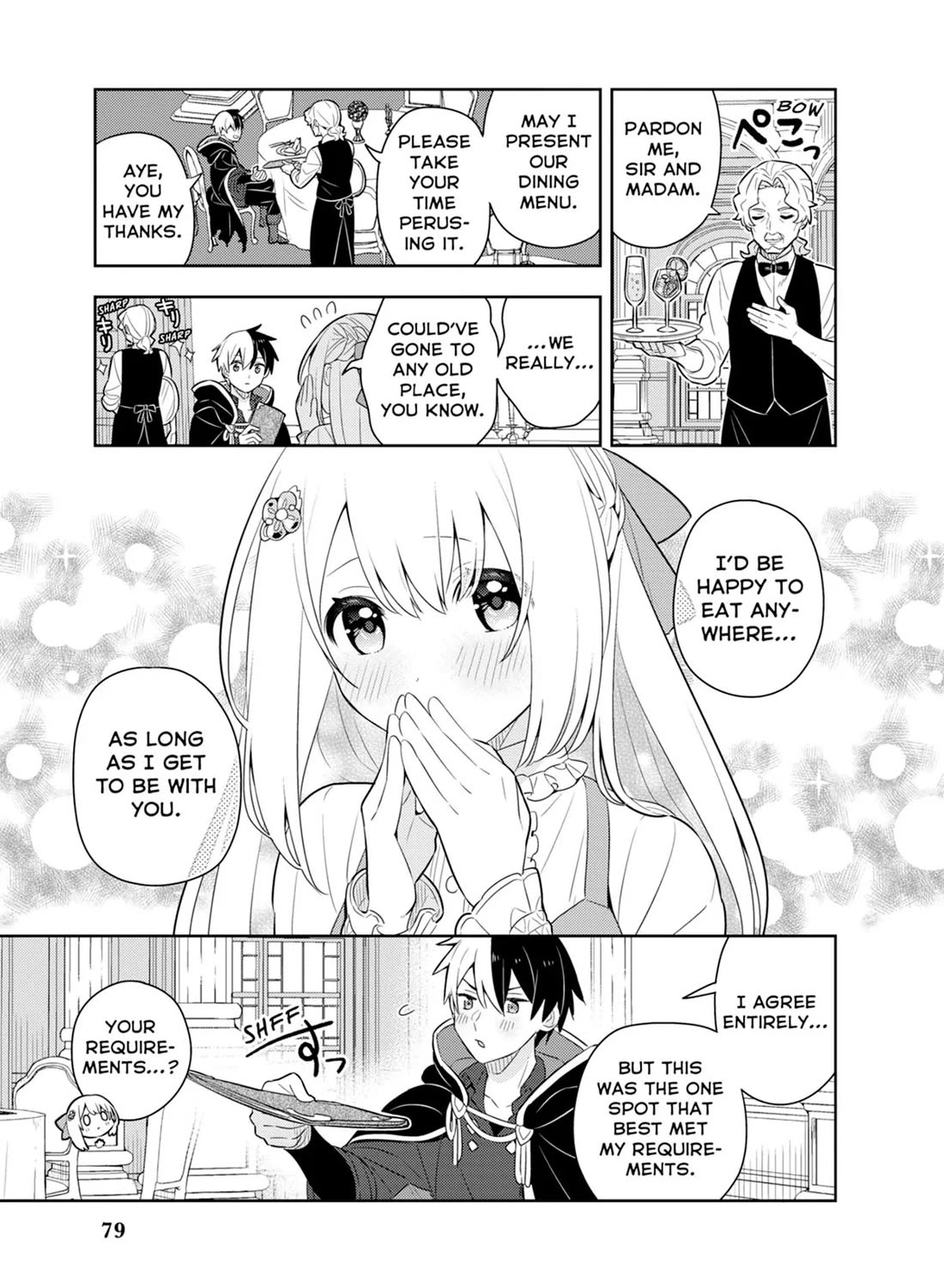 Konyaku Haki Sareta Reijo Wo Hirotta Ore Ga, Ikenai Koto Wo Oshiekomu Oishi Mono Wo Tabesasete Oshare Wo Sasete, Sekaichi Shiawasena Shojo Ni Produce! chapter 45 page 7