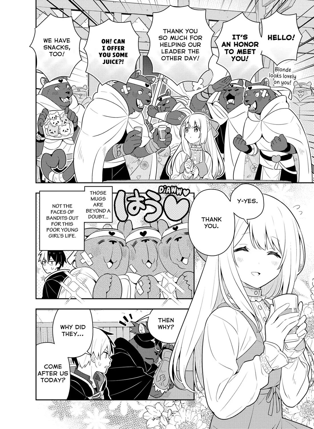 Konyaku Haki Sareta Reijo Wo Hirotta Ore Ga, Ikenai Koto Wo Oshiekomu Oishi Mono Wo Tabesasete Oshare Wo Sasete, Sekaichi Shiawasena Shojo Ni Produce! chapter 46 page 12