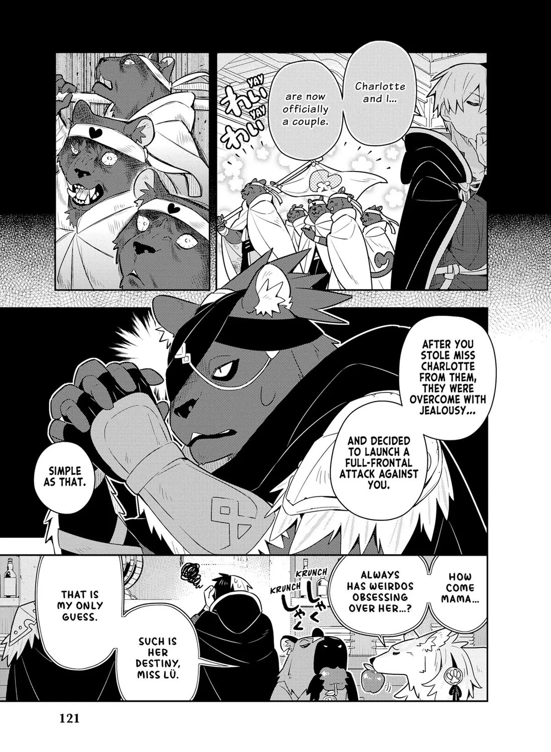 Konyaku Haki Sareta Reijo Wo Hirotta Ore Ga, Ikenai Koto Wo Oshiekomu Oishi Mono Wo Tabesasete Oshare Wo Sasete, Sekaichi Shiawasena Shojo Ni Produce! chapter 46 page 13