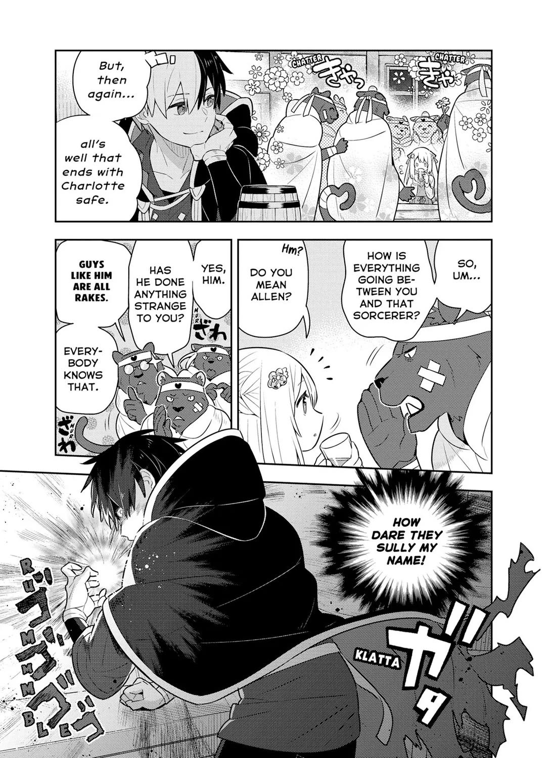 Konyaku Haki Sareta Reijo Wo Hirotta Ore Ga, Ikenai Koto Wo Oshiekomu Oishi Mono Wo Tabesasete Oshare Wo Sasete, Sekaichi Shiawasena Shojo Ni Produce! chapter 46 page 15