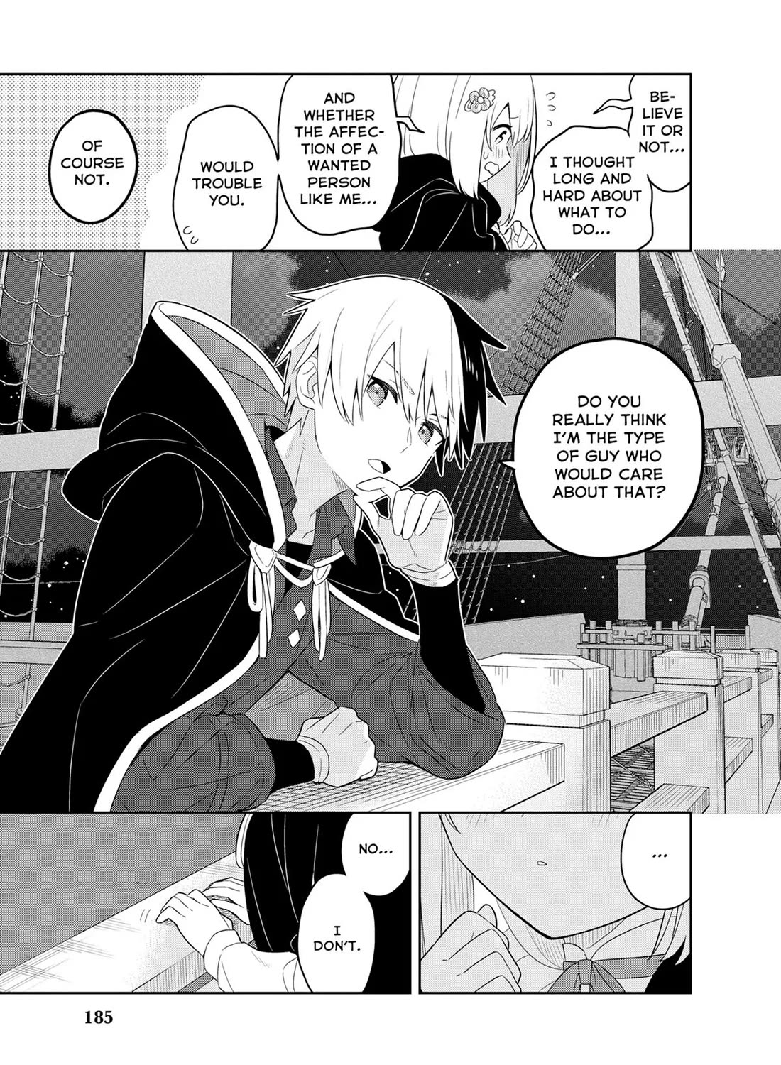 Konyaku Haki Sareta Reijo Wo Hirotta Ore Ga, Ikenai Koto Wo Oshiekomu Oishi Mono Wo Tabesasete Oshare Wo Sasete, Sekaichi Shiawasena Shojo Ni Produce! chapter 47.5 page 6