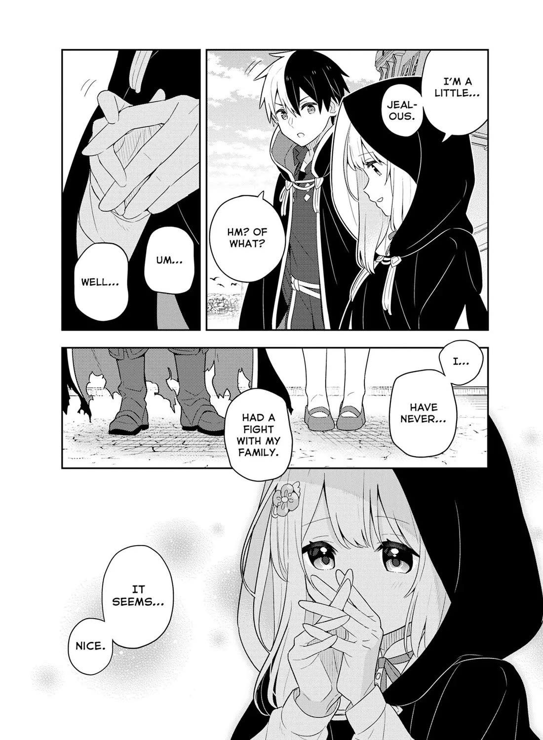 Konyaku Haki Sareta Reijo Wo Hirotta Ore Ga, Ikenai Koto Wo Oshiekomu Oishi Mono Wo Tabesasete Oshare Wo Sasete, Sekaichi Shiawasena Shojo Ni Produce! chapter 47 page 18