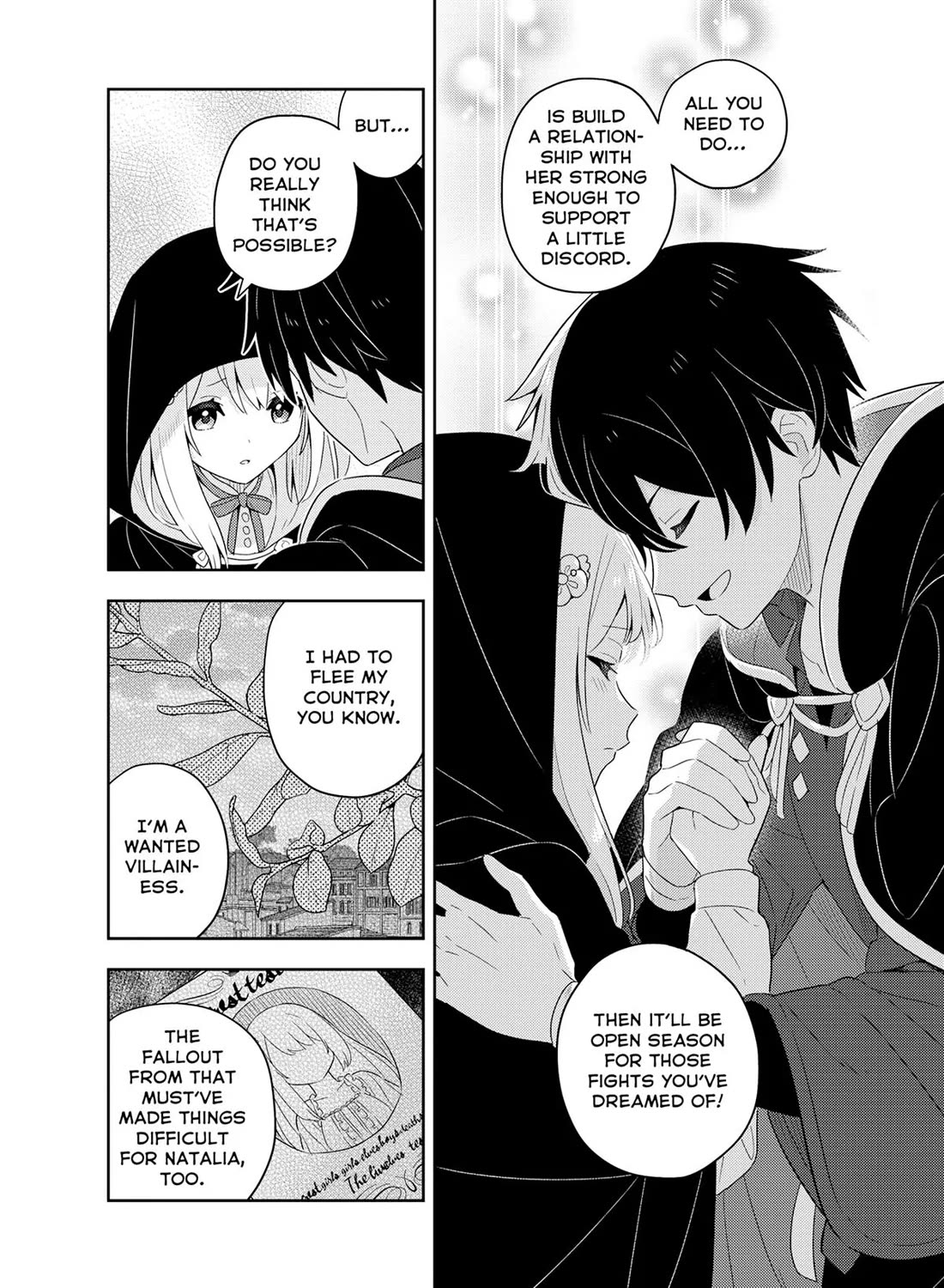 Konyaku Haki Sareta Reijo Wo Hirotta Ore Ga, Ikenai Koto Wo Oshiekomu Oishi Mono Wo Tabesasete Oshare Wo Sasete, Sekaichi Shiawasena Shojo Ni Produce! chapter 47 page 22