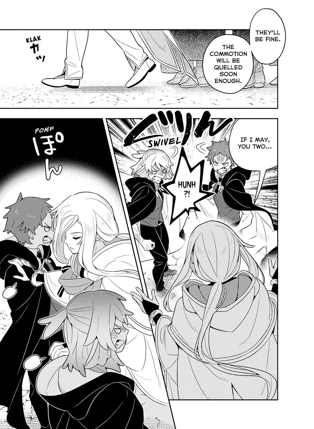 Konyaku Haki Sareta Reijo Wo Hirotta Ore Ga, Ikenai Koto Wo Oshiekomu Oishi Mono Wo Tabesasete Oshare Wo Sasete, Sekaichi Shiawasena Shojo Ni Produce! chapter 47 page 31