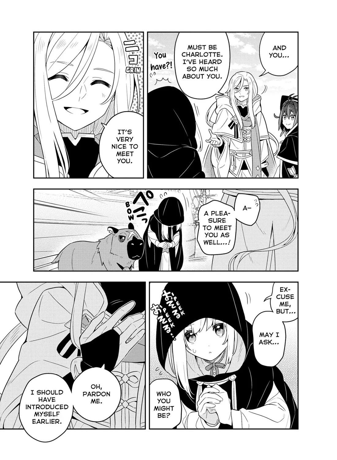 Konyaku Haki Sareta Reijo Wo Hirotta Ore Ga, Ikenai Koto Wo Oshiekomu Oishi Mono Wo Tabesasete Oshare Wo Sasete, Sekaichi Shiawasena Shojo Ni Produce! chapter 47 page 35