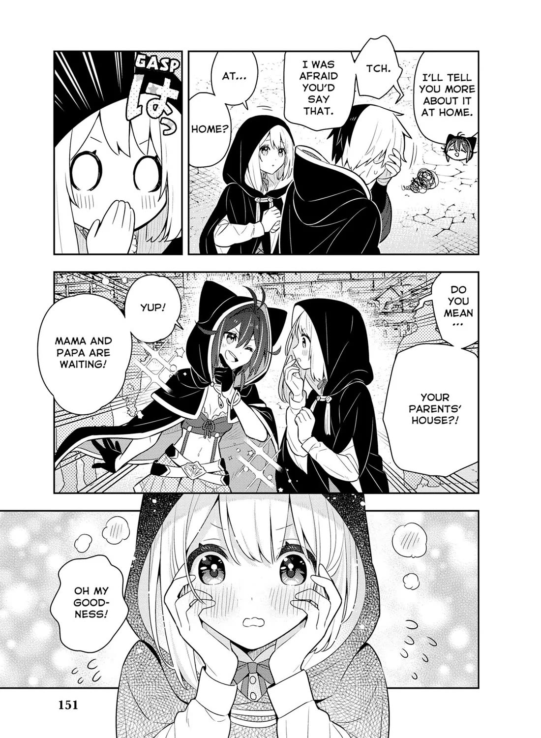 Konyaku Haki Sareta Reijo Wo Hirotta Ore Ga, Ikenai Koto Wo Oshiekomu Oishi Mono Wo Tabesasete Oshare Wo Sasete, Sekaichi Shiawasena Shojo Ni Produce! chapter 47 page 9