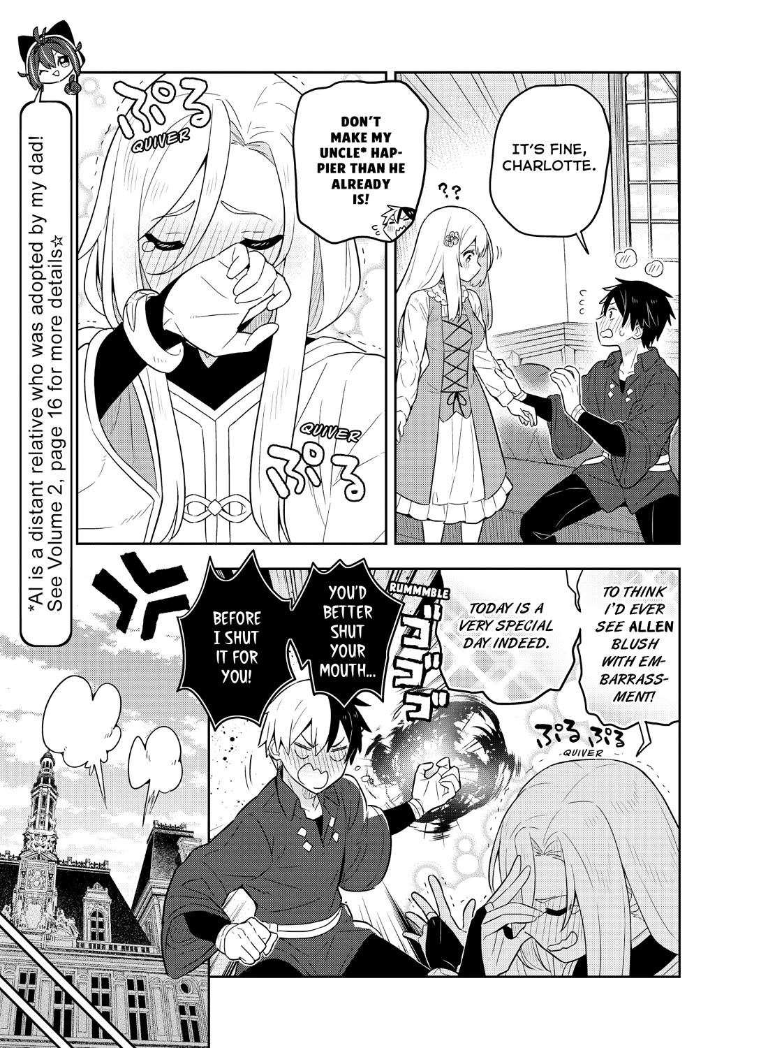 Konyaku Haki Sareta Reijo Wo Hirotta Ore Ga, Ikenai Koto Wo Oshiekomu Oishi Mono Wo Tabesasete Oshare Wo Sasete, Sekaichi Shiawasena Shojo Ni Produce! chapter 48 page 10