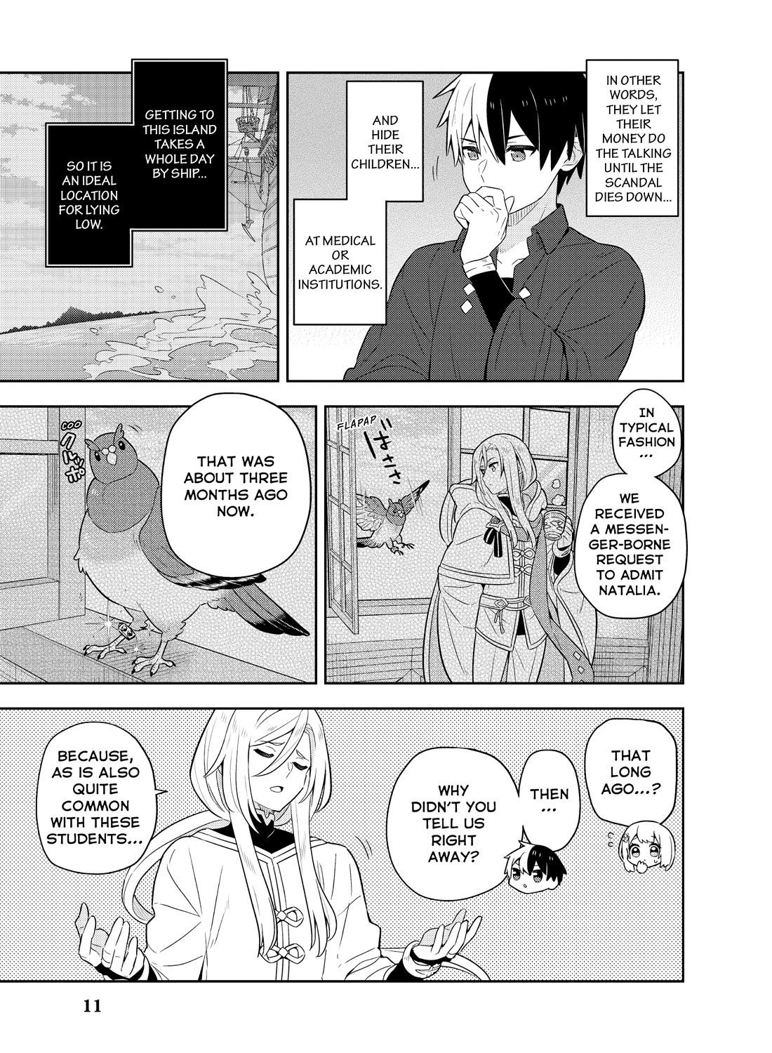 Konyaku Haki Sareta Reijo Wo Hirotta Ore Ga, Ikenai Koto Wo Oshiekomu Oishi Mono Wo Tabesasete Oshare Wo Sasete, Sekaichi Shiawasena Shojo Ni Produce! chapter 48 page 12