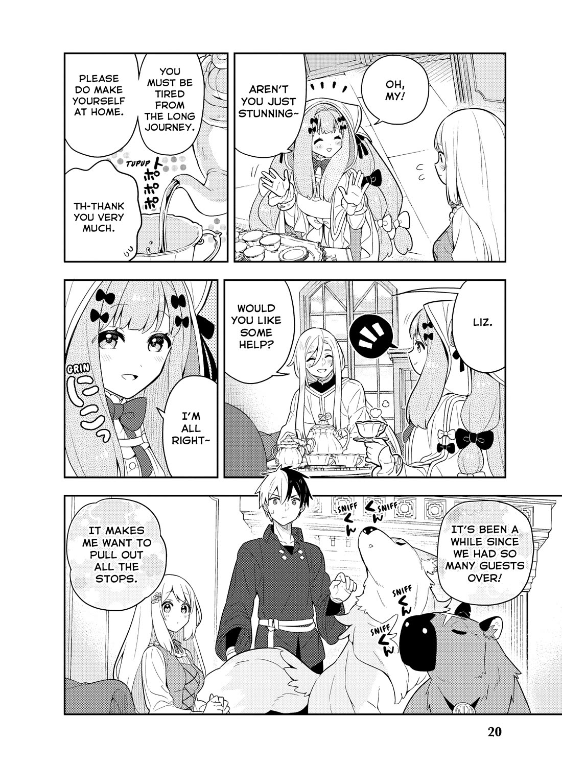 Konyaku Haki Sareta Reijo Wo Hirotta Ore Ga, Ikenai Koto Wo Oshiekomu Oishi Mono Wo Tabesasete Oshare Wo Sasete, Sekaichi Shiawasena Shojo Ni Produce! chapter 48 page 21