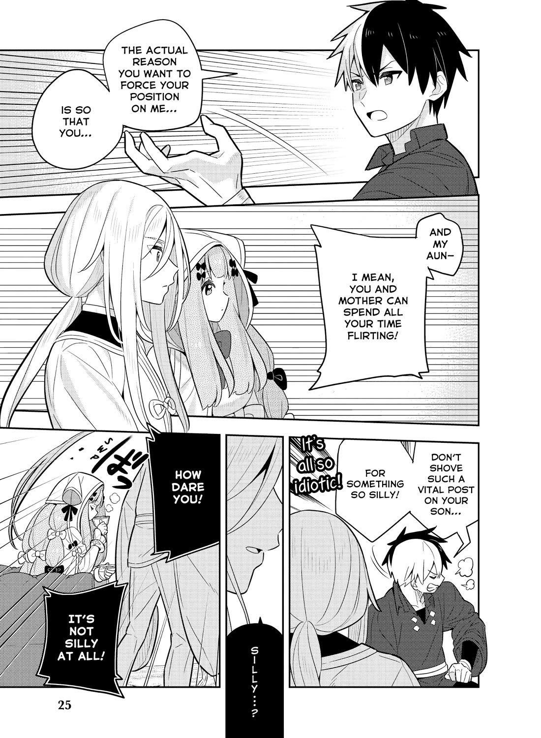 Konyaku Haki Sareta Reijo Wo Hirotta Ore Ga, Ikenai Koto Wo Oshiekomu Oishi Mono Wo Tabesasete Oshare Wo Sasete, Sekaichi Shiawasena Shojo Ni Produce! chapter 48 page 25