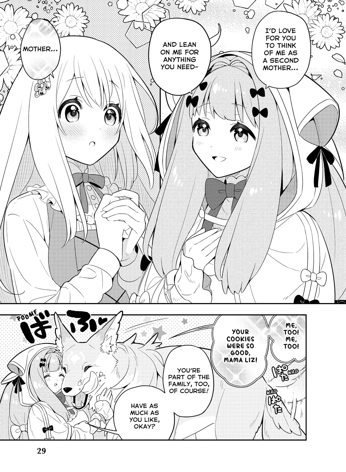 Konyaku Haki Sareta Reijo Wo Hirotta Ore Ga, Ikenai Koto Wo Oshiekomu Oishi Mono Wo Tabesasete Oshare Wo Sasete, Sekaichi Shiawasena Shojo Ni Produce! chapter 48 page 29