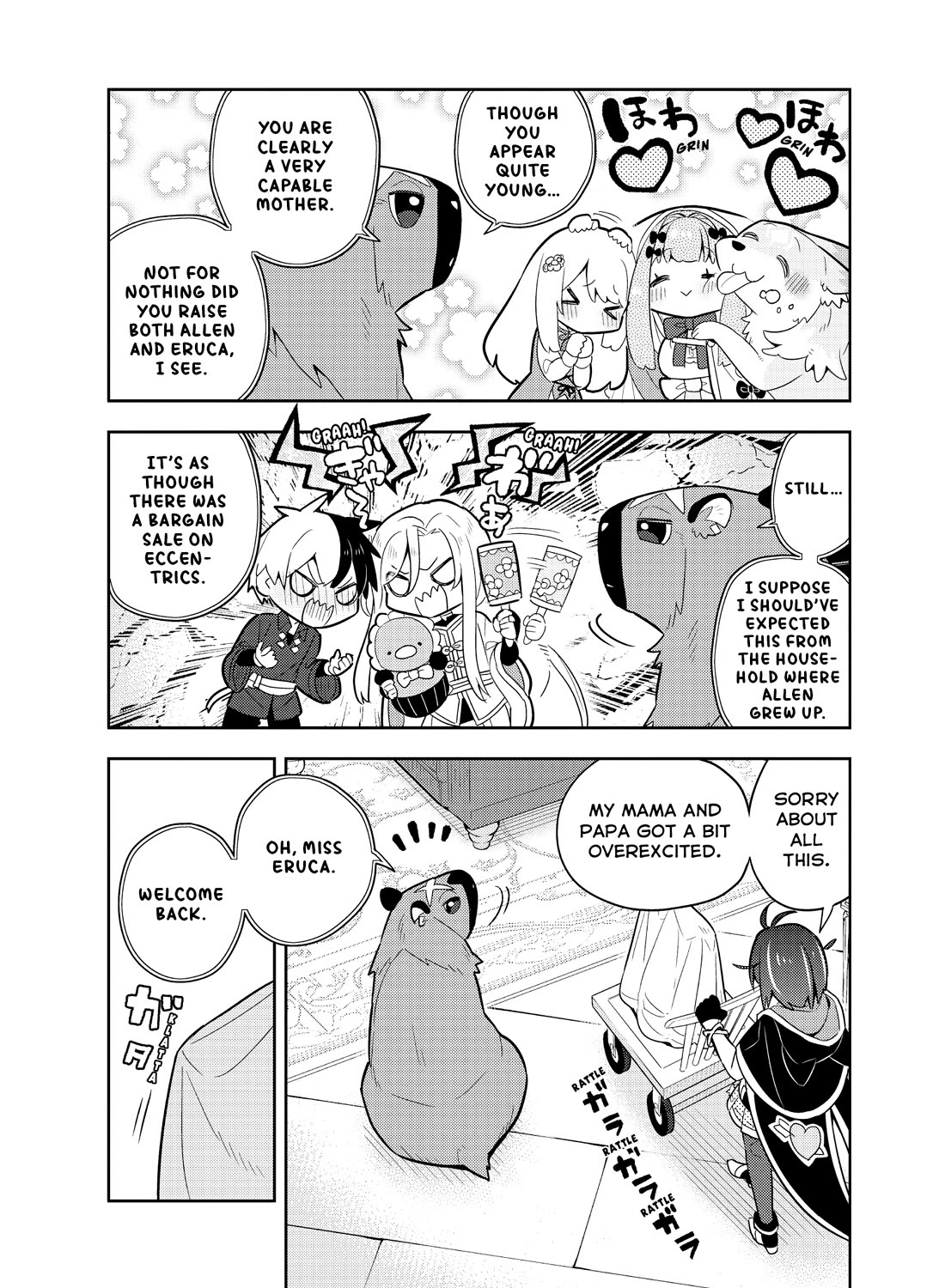 Konyaku Haki Sareta Reijo Wo Hirotta Ore Ga, Ikenai Koto Wo Oshiekomu Oishi Mono Wo Tabesasete Oshare Wo Sasete, Sekaichi Shiawasena Shojo Ni Produce! chapter 48 page 30