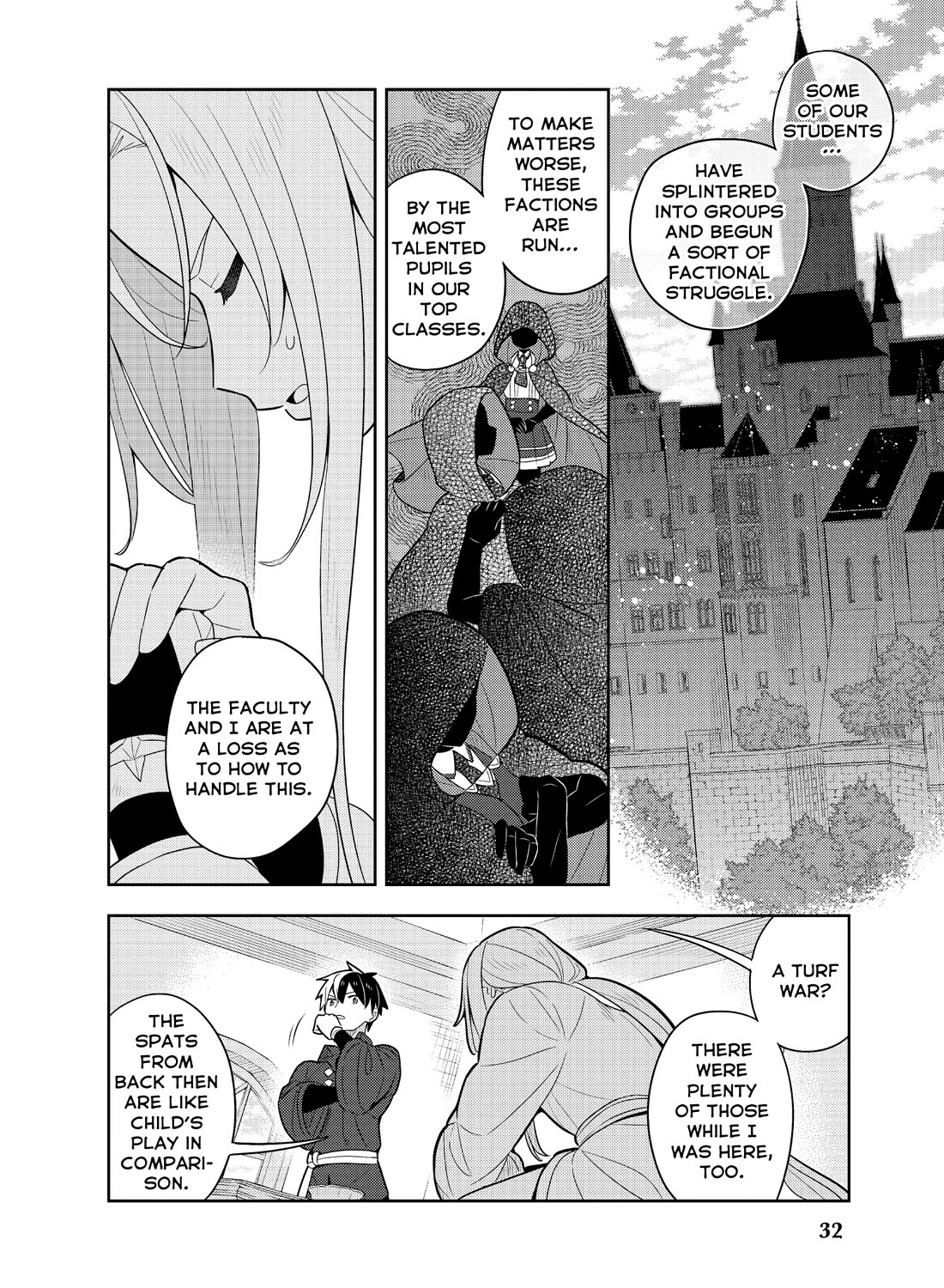 Konyaku Haki Sareta Reijo Wo Hirotta Ore Ga, Ikenai Koto Wo Oshiekomu Oishi Mono Wo Tabesasete Oshare Wo Sasete, Sekaichi Shiawasena Shojo Ni Produce! chapter 48 page 32