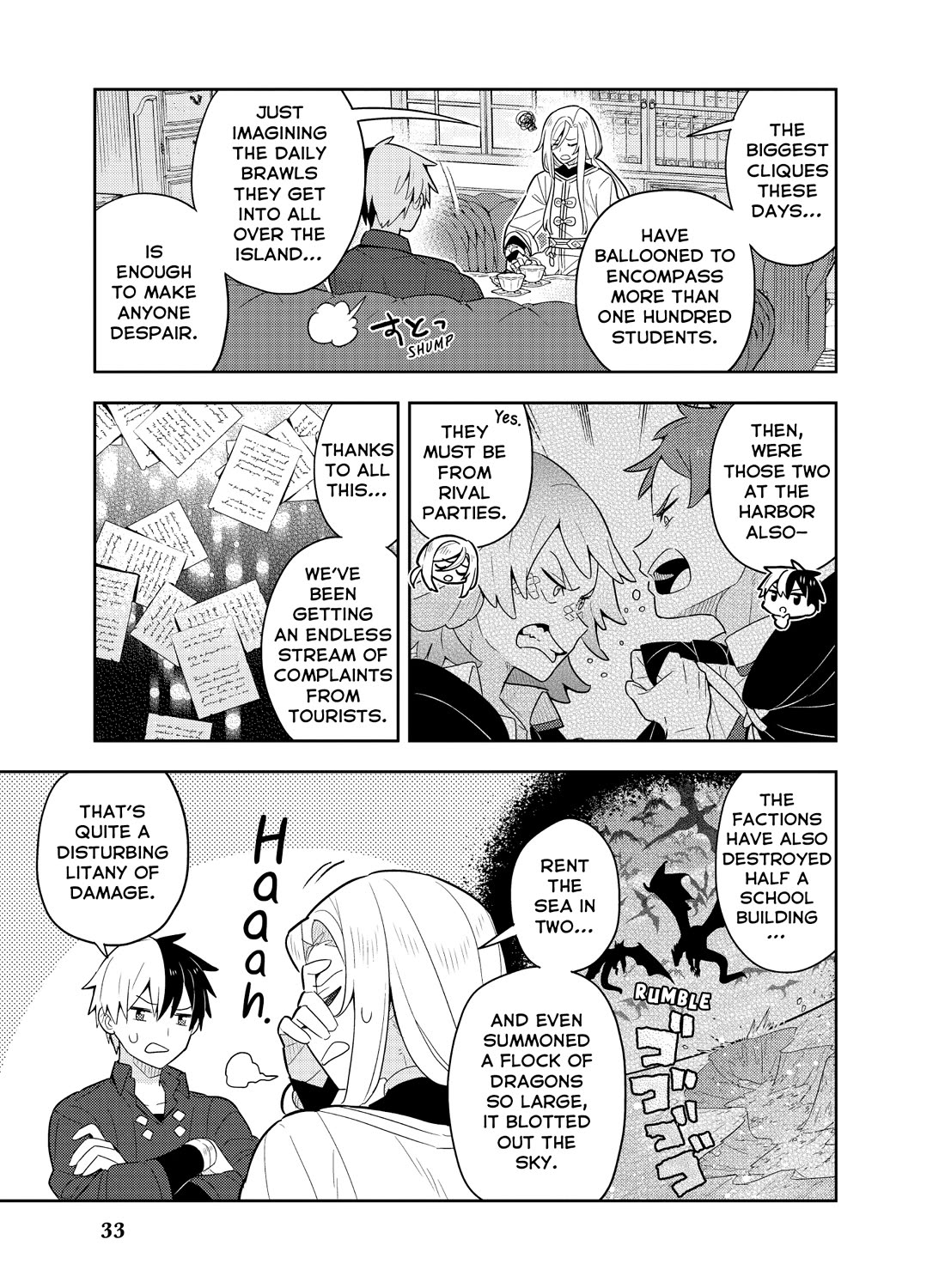 Konyaku Haki Sareta Reijo Wo Hirotta Ore Ga, Ikenai Koto Wo Oshiekomu Oishi Mono Wo Tabesasete Oshare Wo Sasete, Sekaichi Shiawasena Shojo Ni Produce! chapter 48 page 33