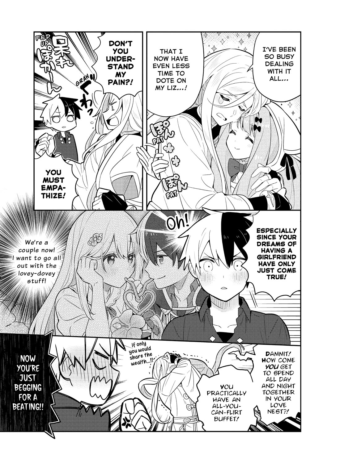 Konyaku Haki Sareta Reijo Wo Hirotta Ore Ga, Ikenai Koto Wo Oshiekomu Oishi Mono Wo Tabesasete Oshare Wo Sasete, Sekaichi Shiawasena Shojo Ni Produce! chapter 48 page 35