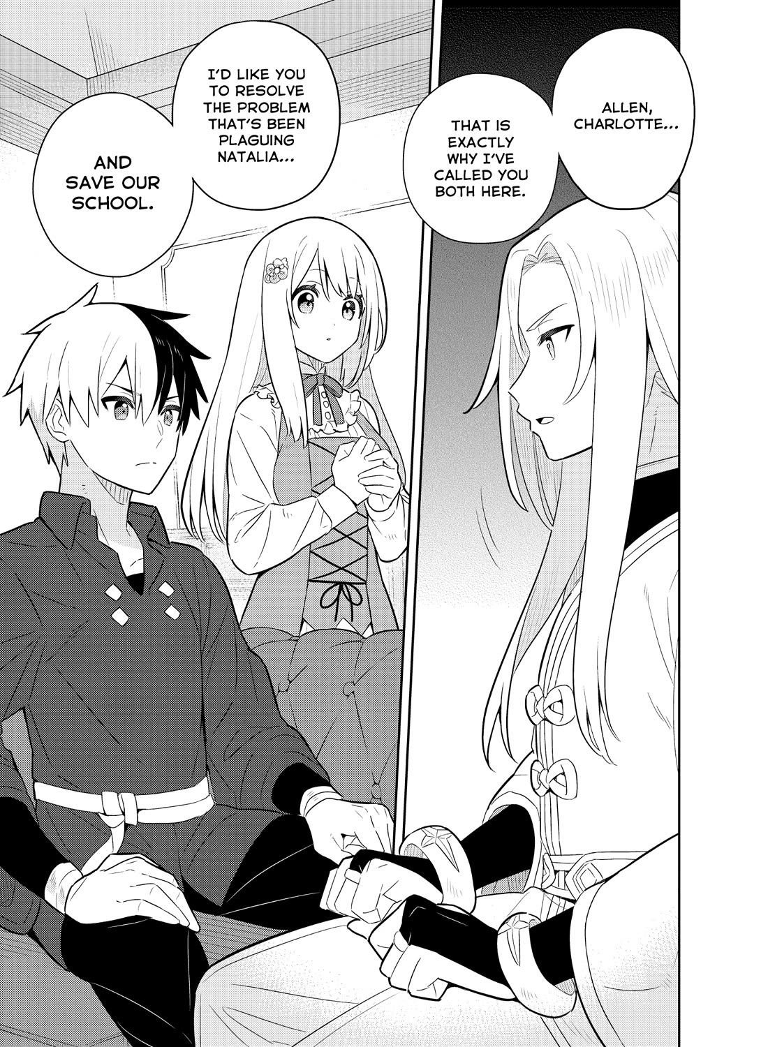 Konyaku Haki Sareta Reijo Wo Hirotta Ore Ga, Ikenai Koto Wo Oshiekomu Oishi Mono Wo Tabesasete Oshare Wo Sasete, Sekaichi Shiawasena Shojo Ni Produce! chapter 48 page 37