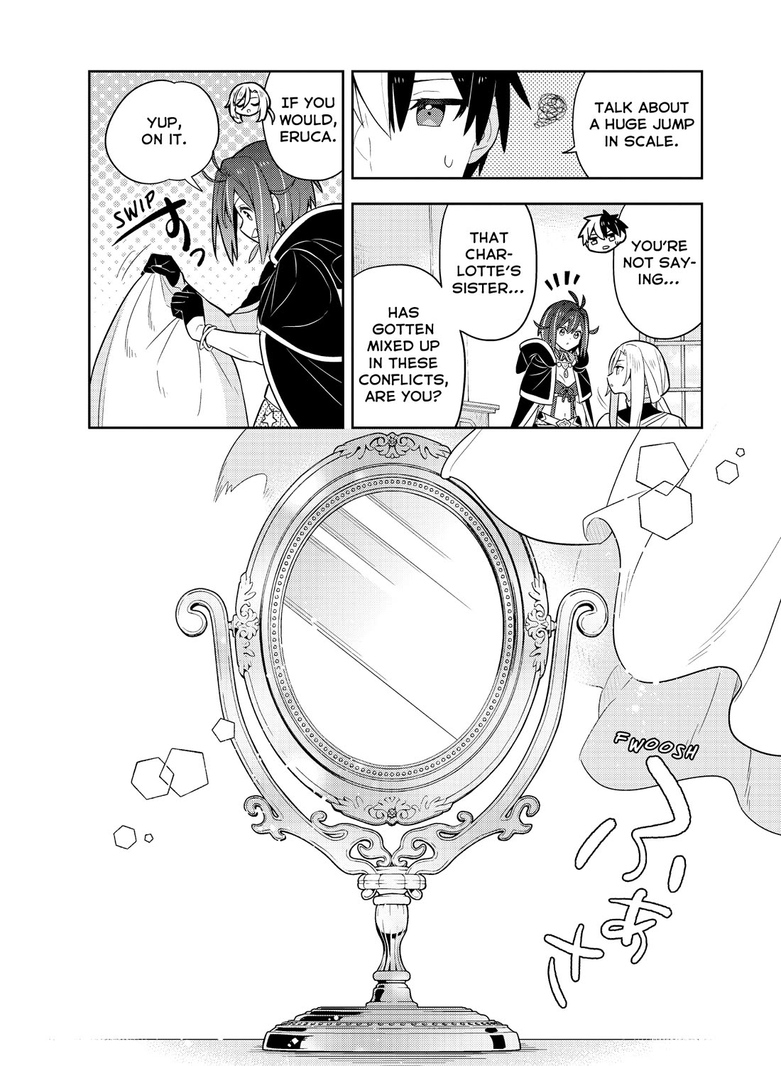 Konyaku Haki Sareta Reijo Wo Hirotta Ore Ga, Ikenai Koto Wo Oshiekomu Oishi Mono Wo Tabesasete Oshare Wo Sasete, Sekaichi Shiawasena Shojo Ni Produce! chapter 48 page 38