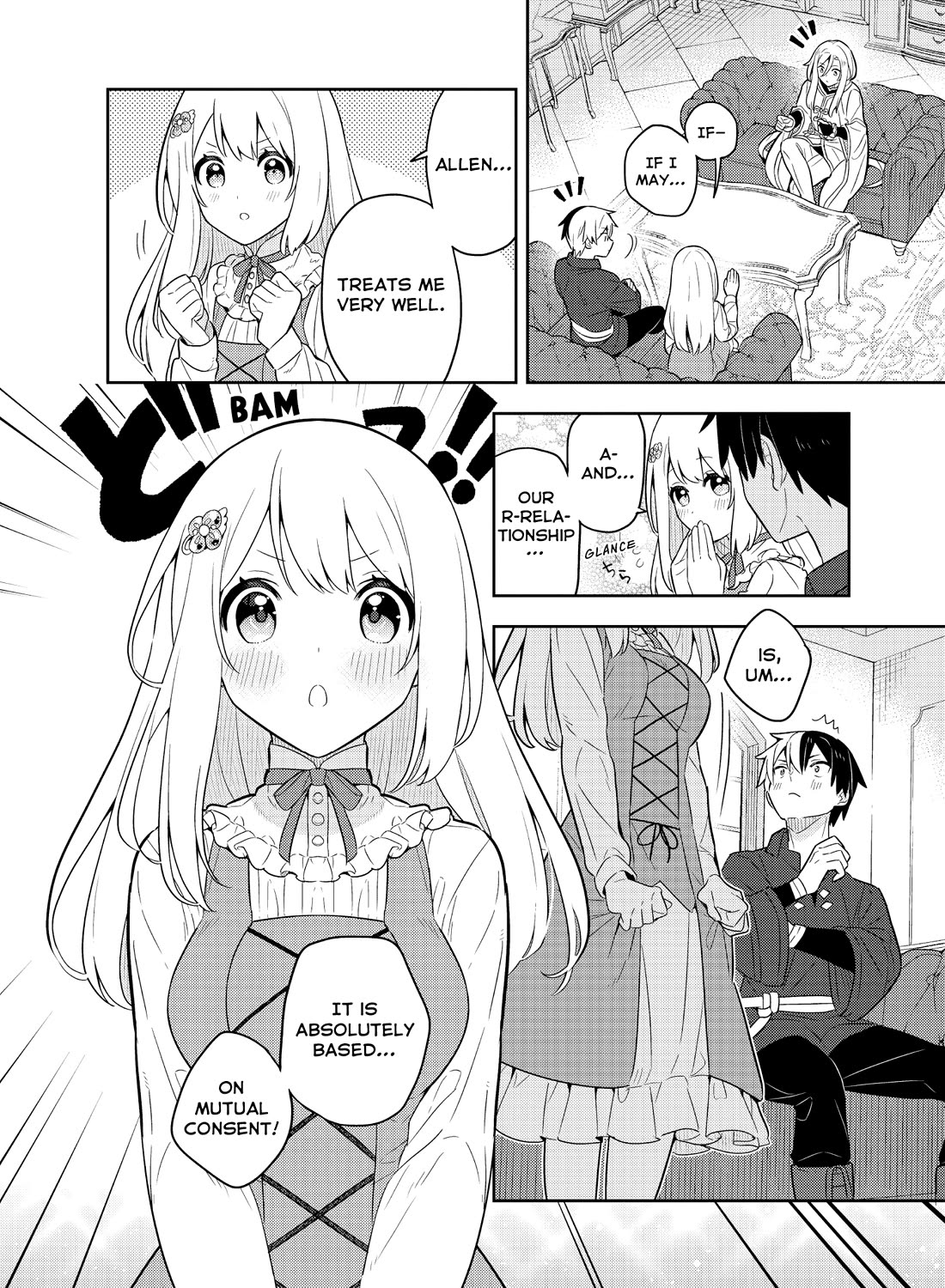 Konyaku Haki Sareta Reijo Wo Hirotta Ore Ga, Ikenai Koto Wo Oshiekomu Oishi Mono Wo Tabesasete Oshare Wo Sasete, Sekaichi Shiawasena Shojo Ni Produce! chapter 48 page 9