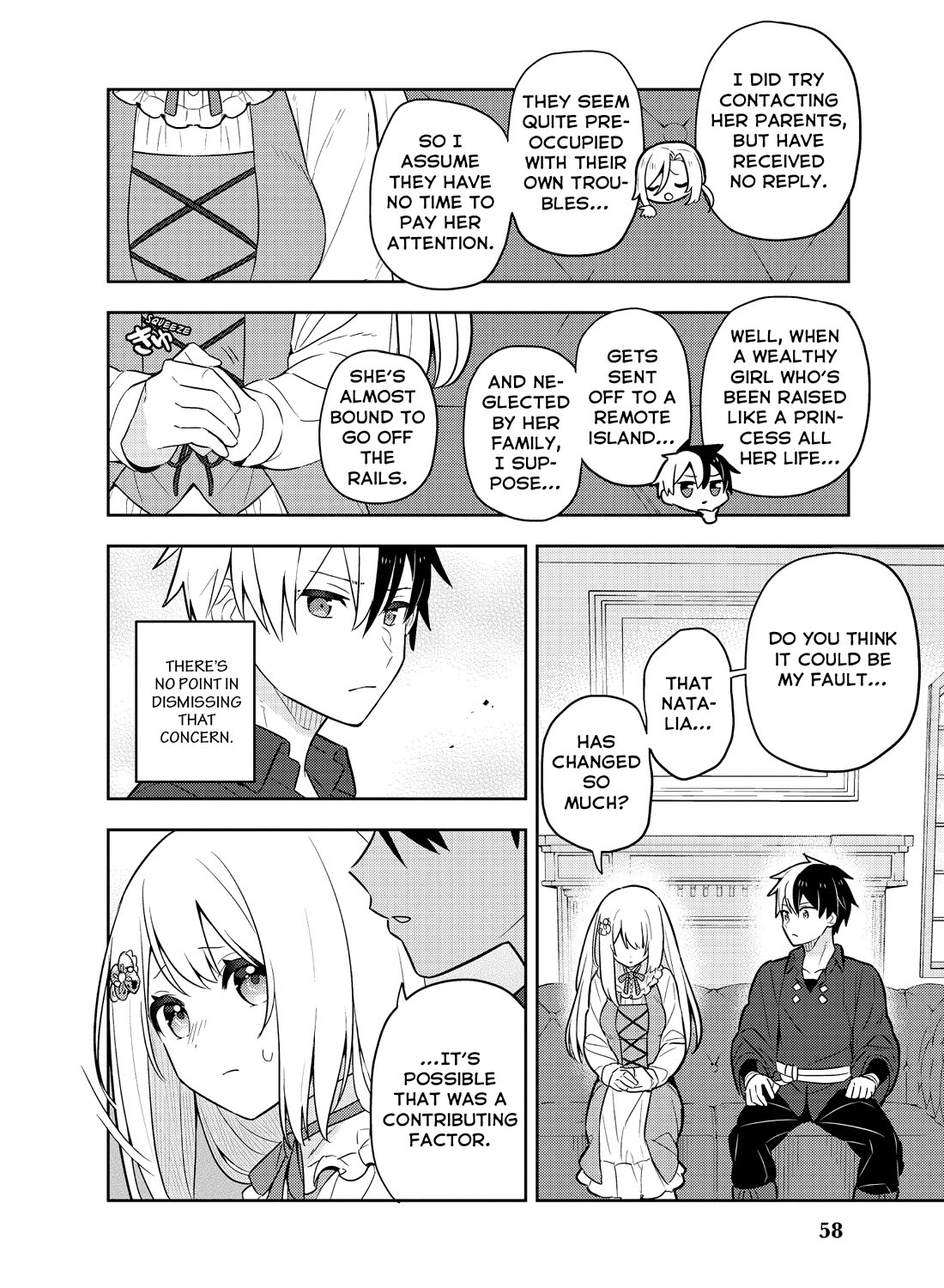 Konyaku Haki Sareta Reijo Wo Hirotta Ore Ga, Ikenai Koto Wo Oshiekomu Oishi Mono Wo Tabesasete Oshare Wo Sasete, Sekaichi Shiawasena Shojo Ni Produce! chapter 49 page 17