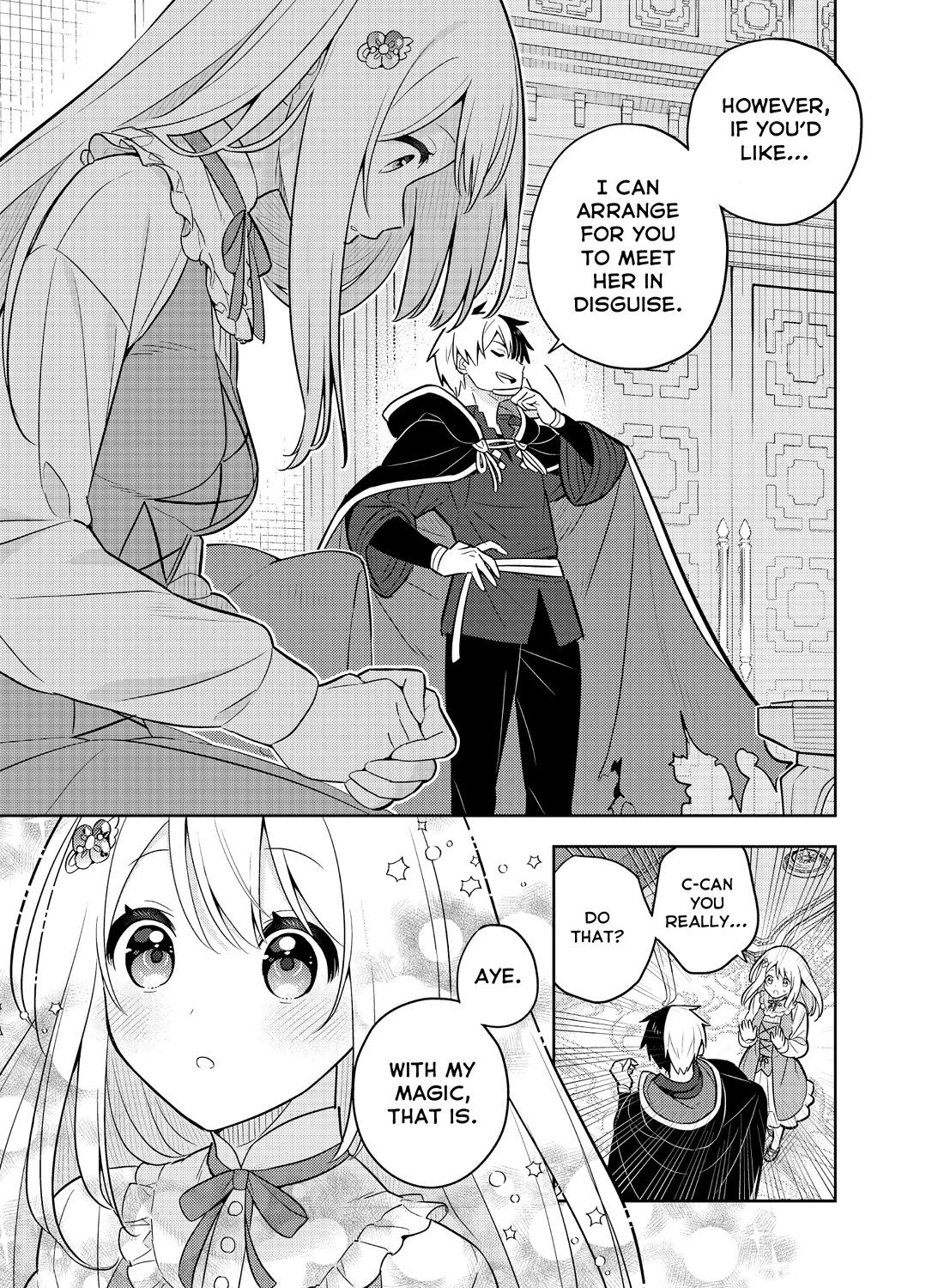 Konyaku Haki Sareta Reijo Wo Hirotta Ore Ga, Ikenai Koto Wo Oshiekomu Oishi Mono Wo Tabesasete Oshare Wo Sasete, Sekaichi Shiawasena Shojo Ni Produce! chapter 49 page 28