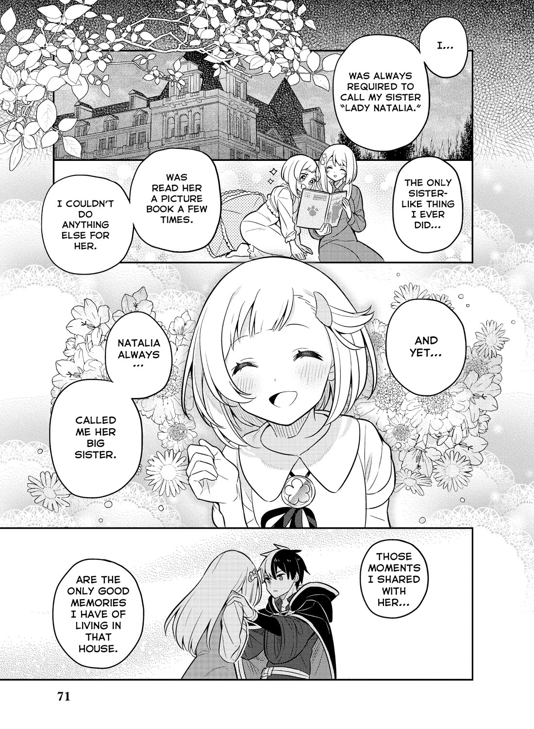 Konyaku Haki Sareta Reijo Wo Hirotta Ore Ga, Ikenai Koto Wo Oshiekomu Oishi Mono Wo Tabesasete Oshare Wo Sasete, Sekaichi Shiawasena Shojo Ni Produce! chapter 49 page 30
