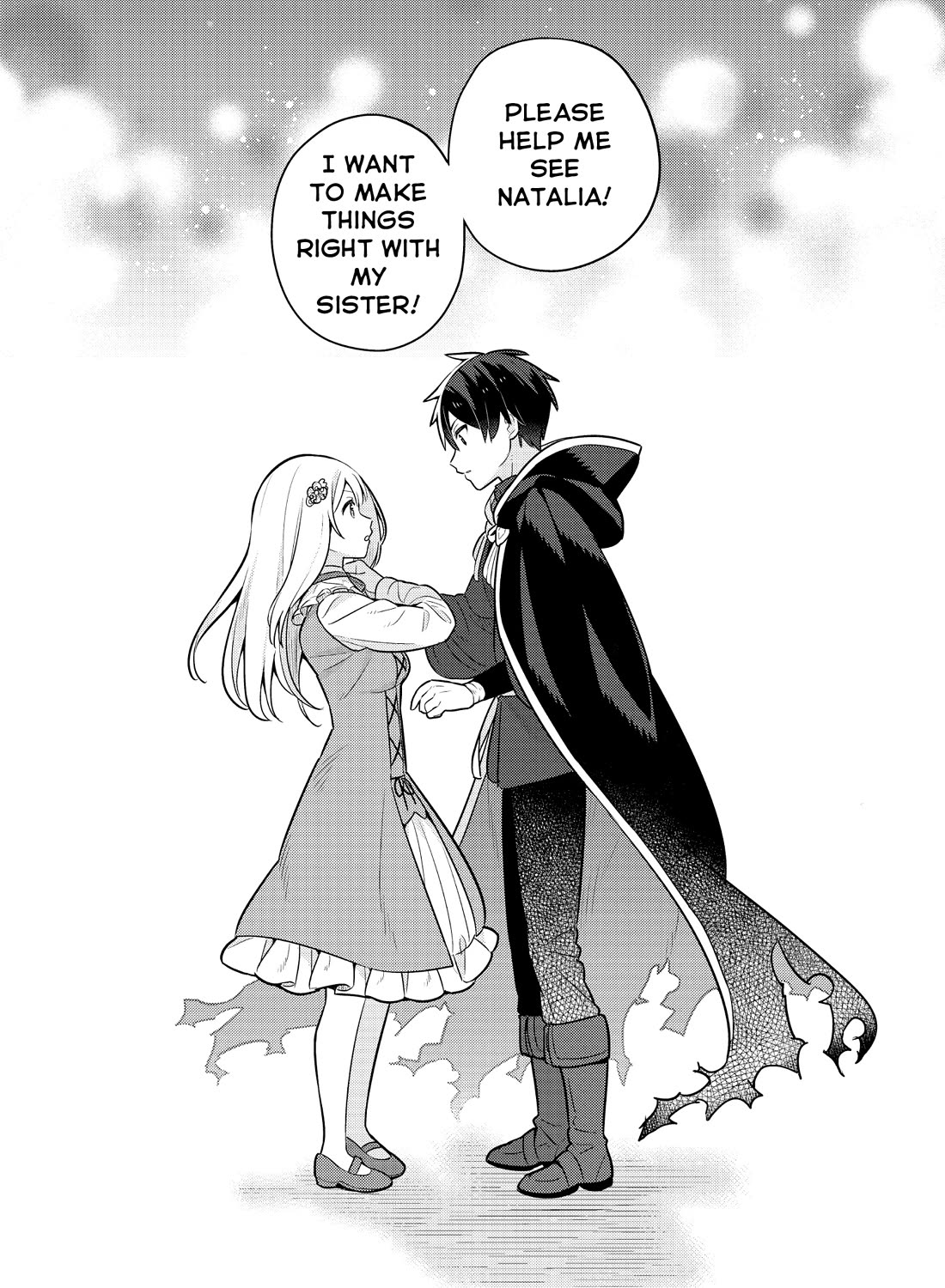 Konyaku Haki Sareta Reijo Wo Hirotta Ore Ga, Ikenai Koto Wo Oshiekomu Oishi Mono Wo Tabesasete Oshare Wo Sasete, Sekaichi Shiawasena Shojo Ni Produce! chapter 49 page 32