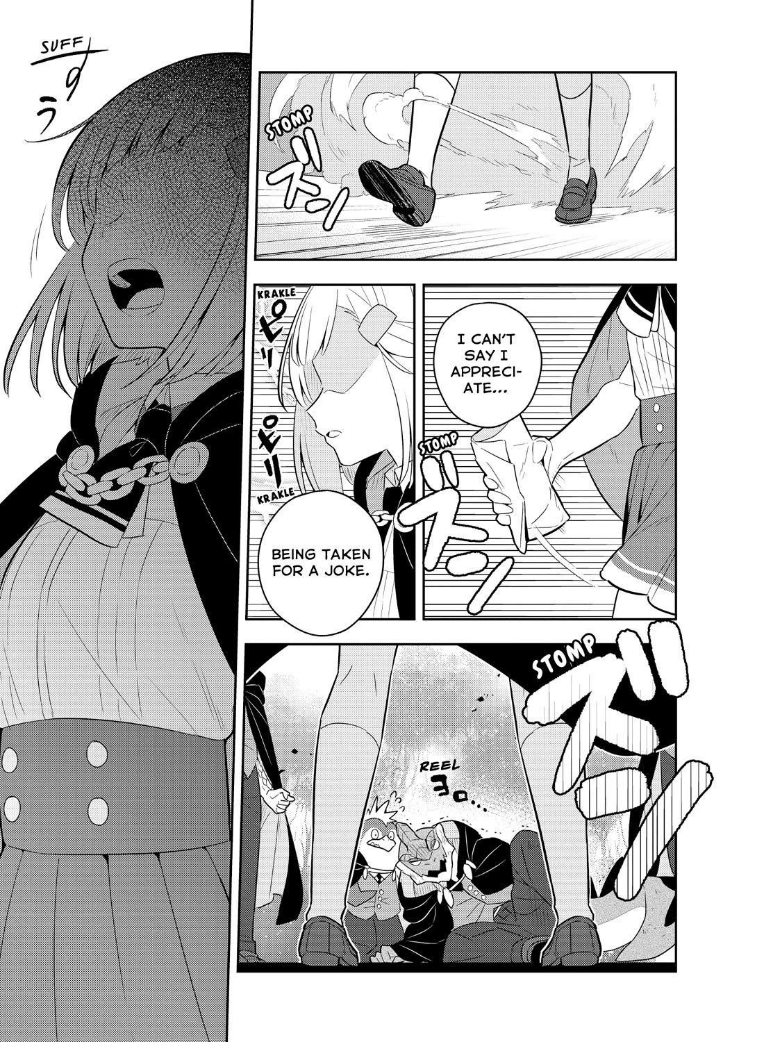 Konyaku Haki Sareta Reijo Wo Hirotta Ore Ga, Ikenai Koto Wo Oshiekomu Oishi Mono Wo Tabesasete Oshare Wo Sasete, Sekaichi Shiawasena Shojo Ni Produce! chapter 49 page 5