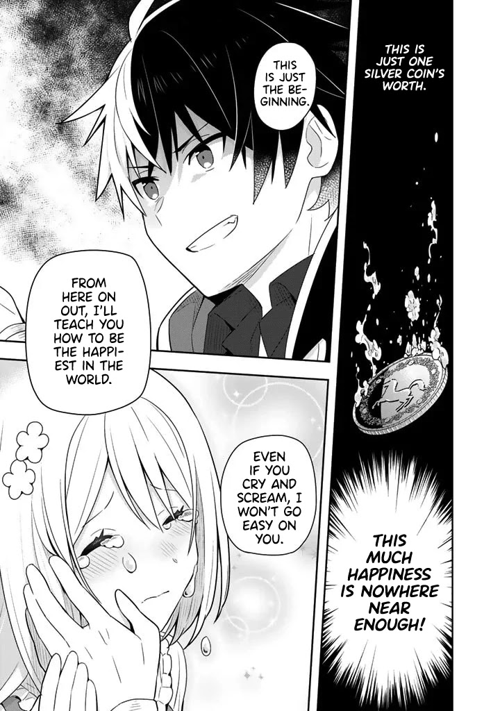 Konyaku Haki Sareta Reijo Wo Hirotta Ore Ga, Ikenai Koto Wo Oshiekomu Oishi Mono Wo Tabesasete Oshare Wo Sasete, Sekaichi Shiawasena Shojo Ni Produce! chapter 5 page 10