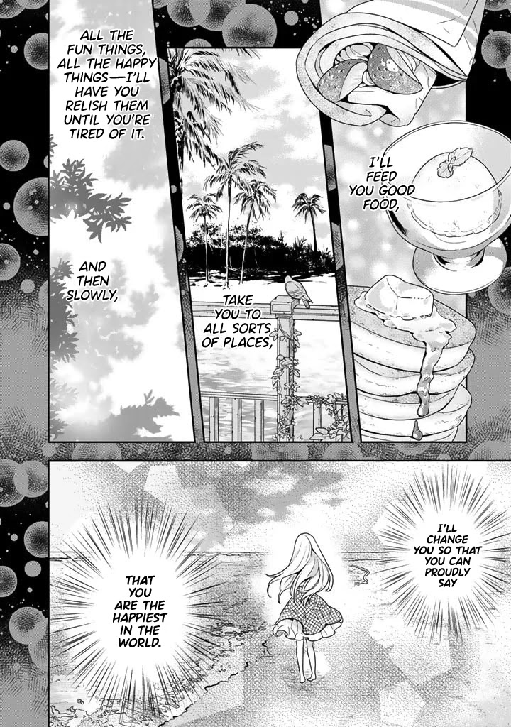 Konyaku Haki Sareta Reijo Wo Hirotta Ore Ga, Ikenai Koto Wo Oshiekomu Oishi Mono Wo Tabesasete Oshare Wo Sasete, Sekaichi Shiawasena Shojo Ni Produce! chapter 5 page 11