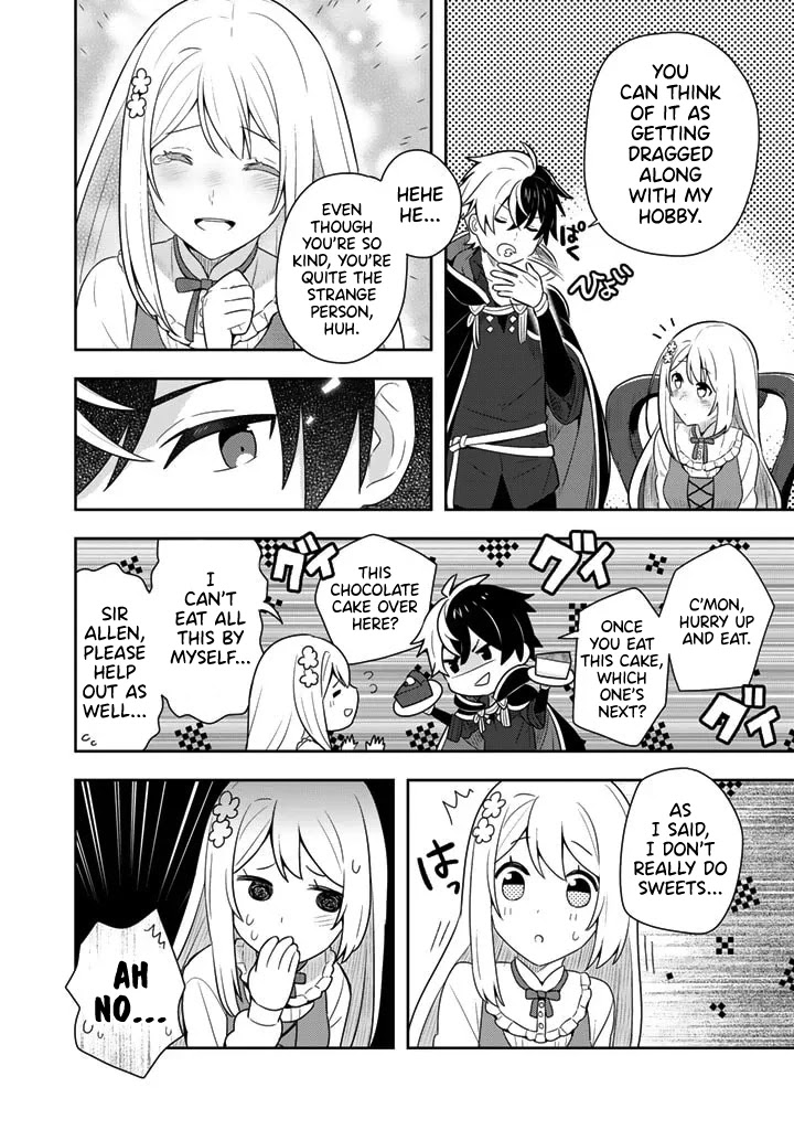 Konyaku Haki Sareta Reijo Wo Hirotta Ore Ga, Ikenai Koto Wo Oshiekomu Oishi Mono Wo Tabesasete Oshare Wo Sasete, Sekaichi Shiawasena Shojo Ni Produce! chapter 5 page 13