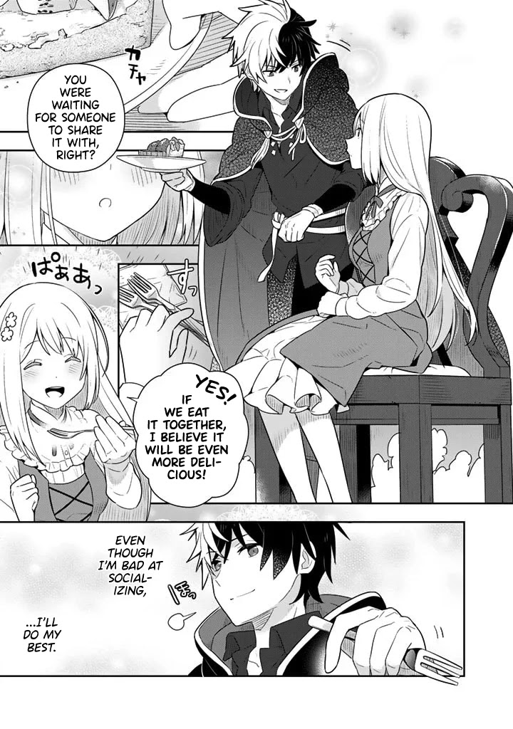Konyaku Haki Sareta Reijo Wo Hirotta Ore Ga, Ikenai Koto Wo Oshiekomu Oishi Mono Wo Tabesasete Oshare Wo Sasete, Sekaichi Shiawasena Shojo Ni Produce! chapter 5 page 14