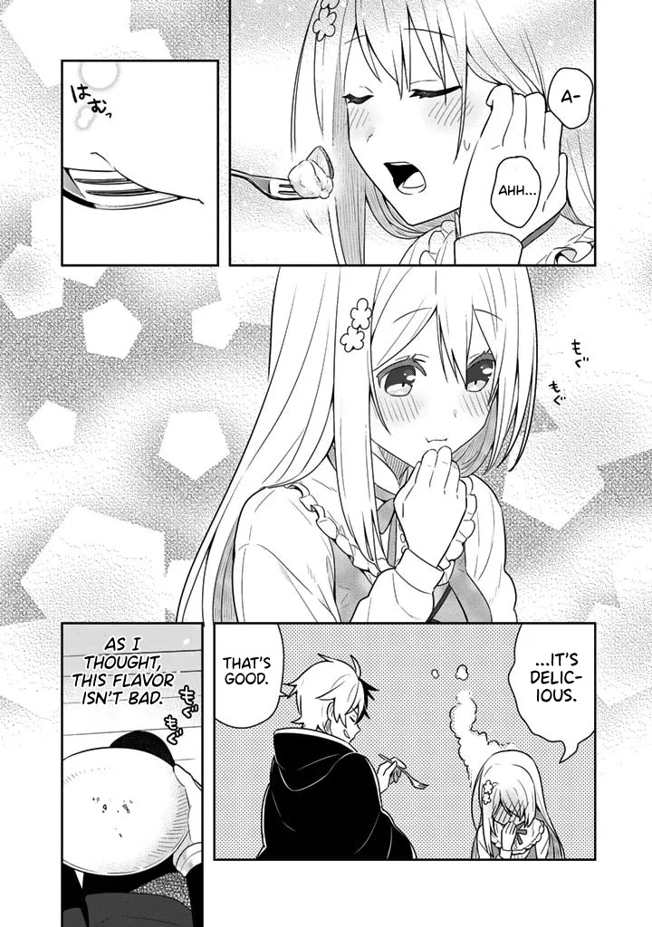 Konyaku Haki Sareta Reijo Wo Hirotta Ore Ga, Ikenai Koto Wo Oshiekomu Oishi Mono Wo Tabesasete Oshare Wo Sasete, Sekaichi Shiawasena Shojo Ni Produce! chapter 5 page 17