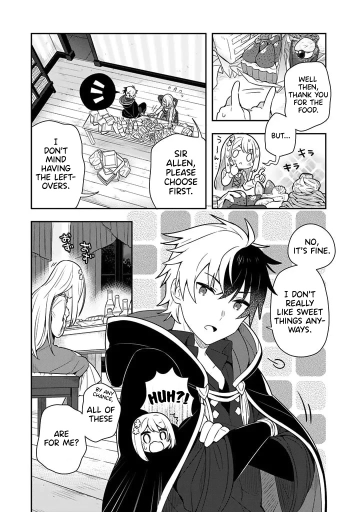 Konyaku Haki Sareta Reijo Wo Hirotta Ore Ga, Ikenai Koto Wo Oshiekomu Oishi Mono Wo Tabesasete Oshare Wo Sasete, Sekaichi Shiawasena Shojo Ni Produce! chapter 5 page 2