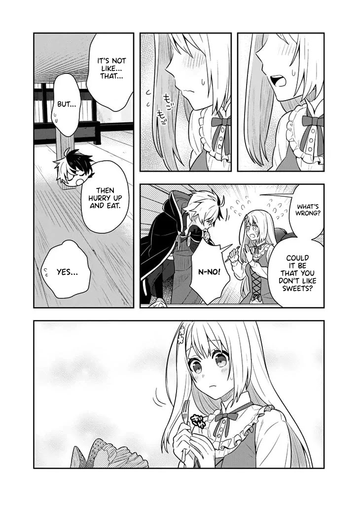 Konyaku Haki Sareta Reijo Wo Hirotta Ore Ga, Ikenai Koto Wo Oshiekomu Oishi Mono Wo Tabesasete Oshare Wo Sasete, Sekaichi Shiawasena Shojo Ni Produce! chapter 5 page 5