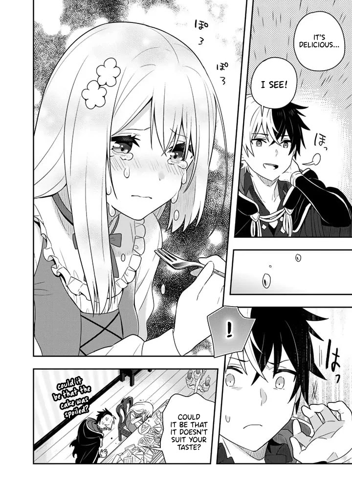 Konyaku Haki Sareta Reijo Wo Hirotta Ore Ga, Ikenai Koto Wo Oshiekomu Oishi Mono Wo Tabesasete Oshare Wo Sasete, Sekaichi Shiawasena Shojo Ni Produce! chapter 5 page 7