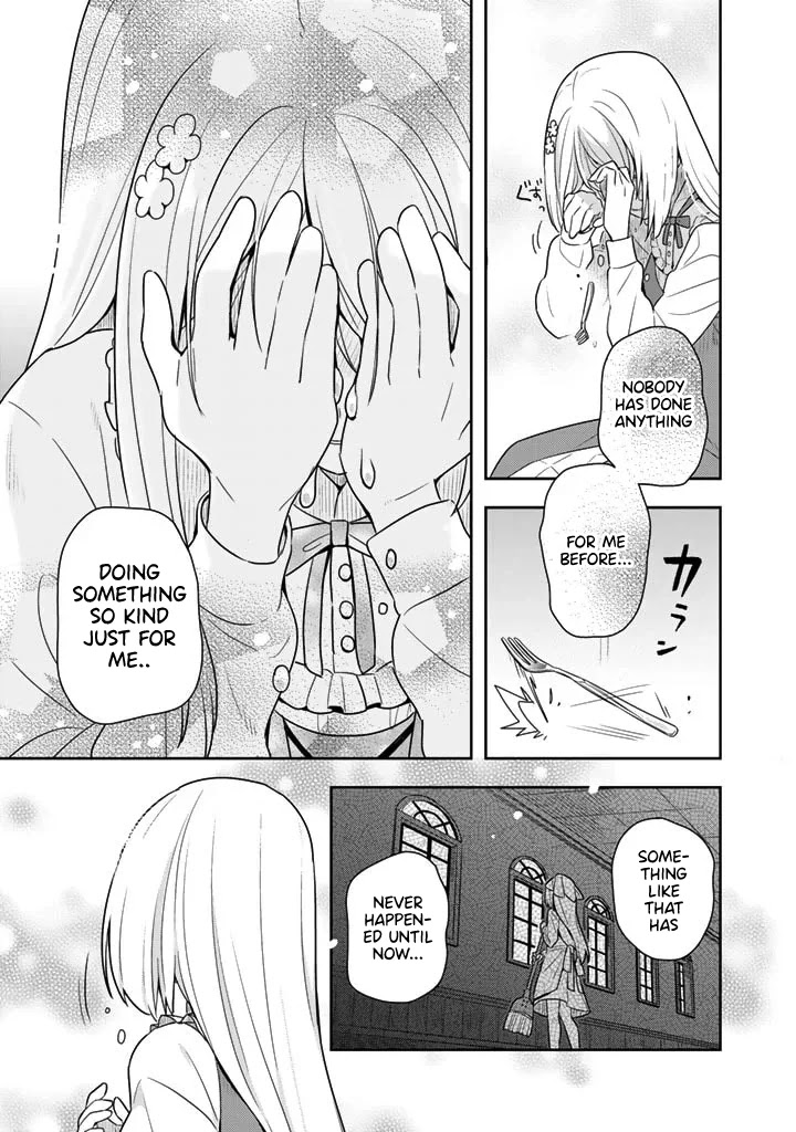 Konyaku Haki Sareta Reijo Wo Hirotta Ore Ga, Ikenai Koto Wo Oshiekomu Oishi Mono Wo Tabesasete Oshare Wo Sasete, Sekaichi Shiawasena Shojo Ni Produce! chapter 5 page 8