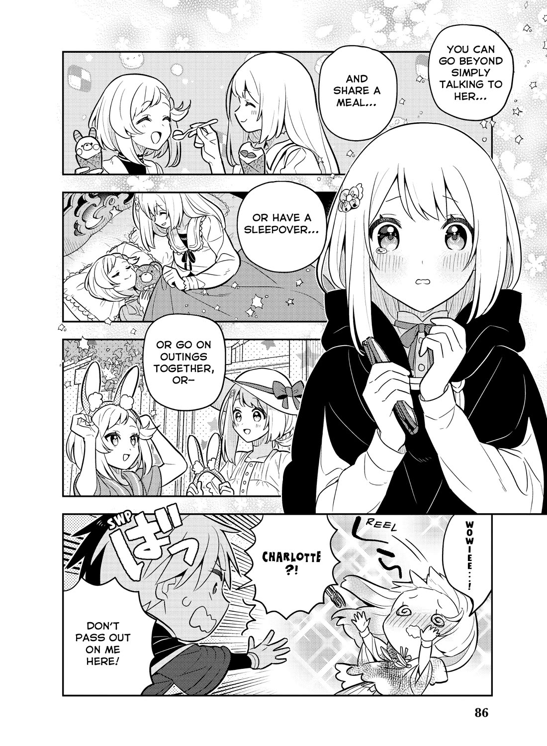 Konyaku Haki Sareta Reijo Wo Hirotta Ore Ga, Ikenai Koto Wo Oshiekomu Oishi Mono Wo Tabesasete Oshare Wo Sasete, Sekaichi Shiawasena Shojo Ni Produce! chapter 50 page 10