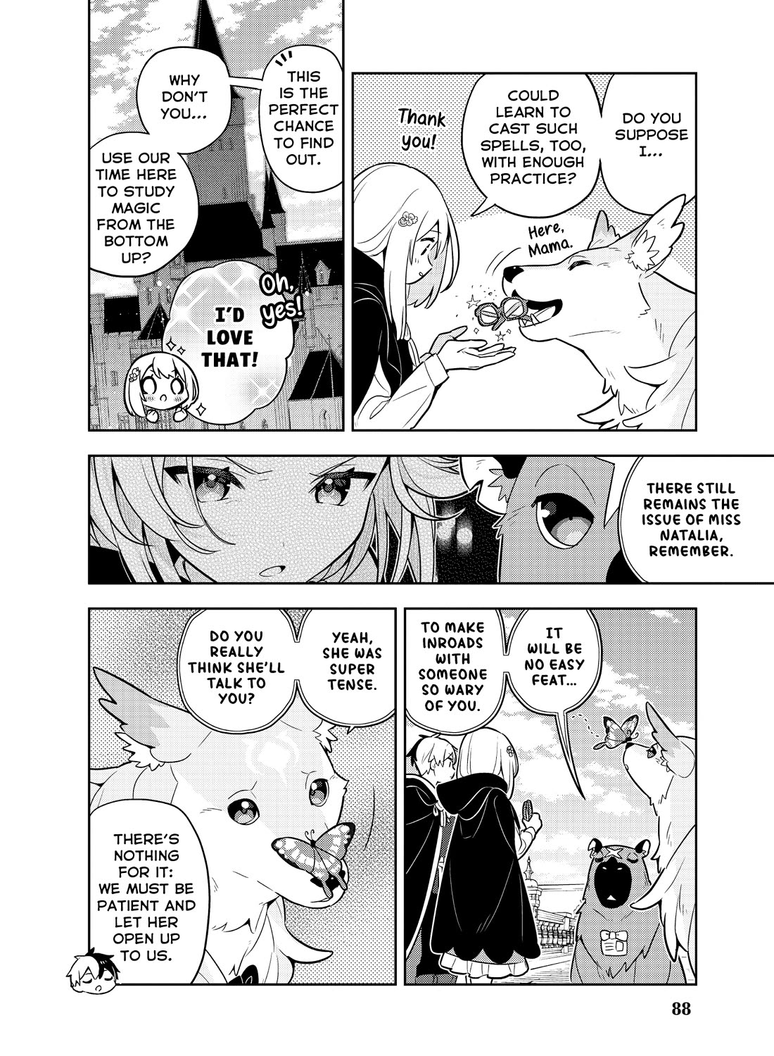 Konyaku Haki Sareta Reijo Wo Hirotta Ore Ga, Ikenai Koto Wo Oshiekomu Oishi Mono Wo Tabesasete Oshare Wo Sasete, Sekaichi Shiawasena Shojo Ni Produce! chapter 50 page 12