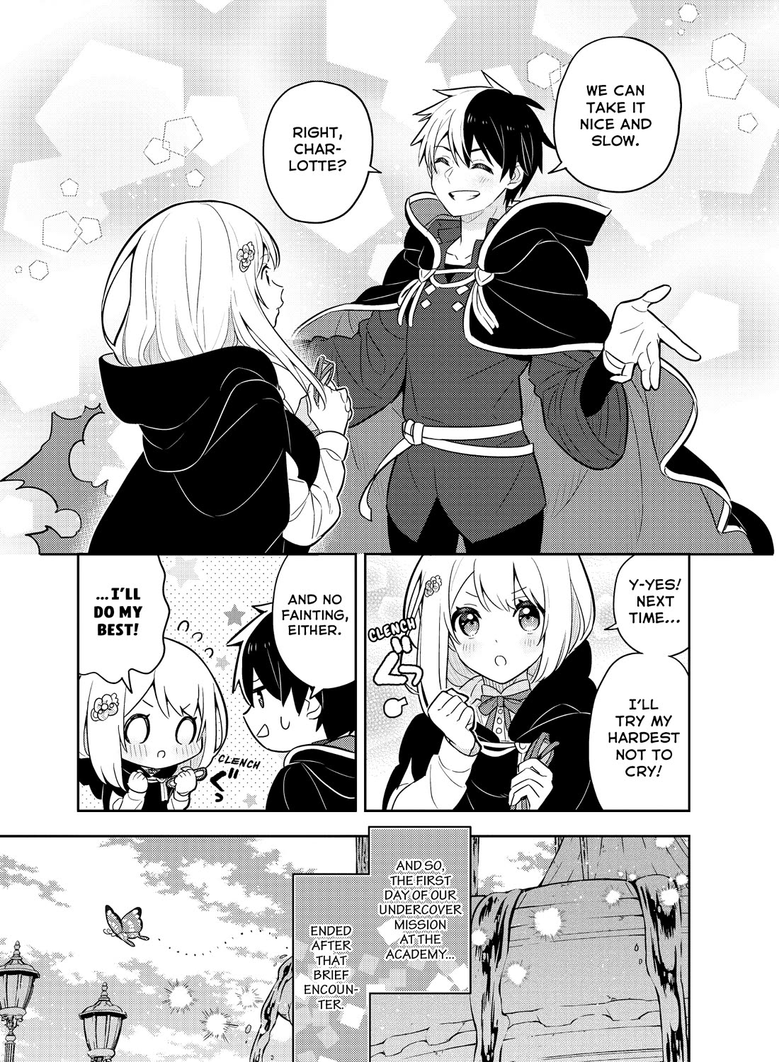 Konyaku Haki Sareta Reijo Wo Hirotta Ore Ga, Ikenai Koto Wo Oshiekomu Oishi Mono Wo Tabesasete Oshare Wo Sasete, Sekaichi Shiawasena Shojo Ni Produce! chapter 50 page 13