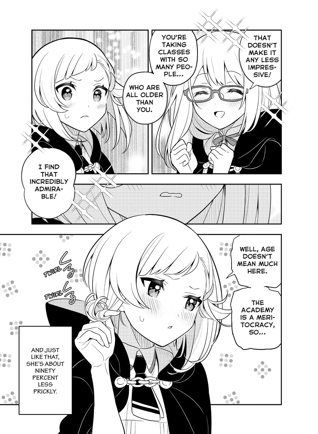 Konyaku Haki Sareta Reijo Wo Hirotta Ore Ga, Ikenai Koto Wo Oshiekomu Oishi Mono Wo Tabesasete Oshare Wo Sasete, Sekaichi Shiawasena Shojo Ni Produce! chapter 50 page 23