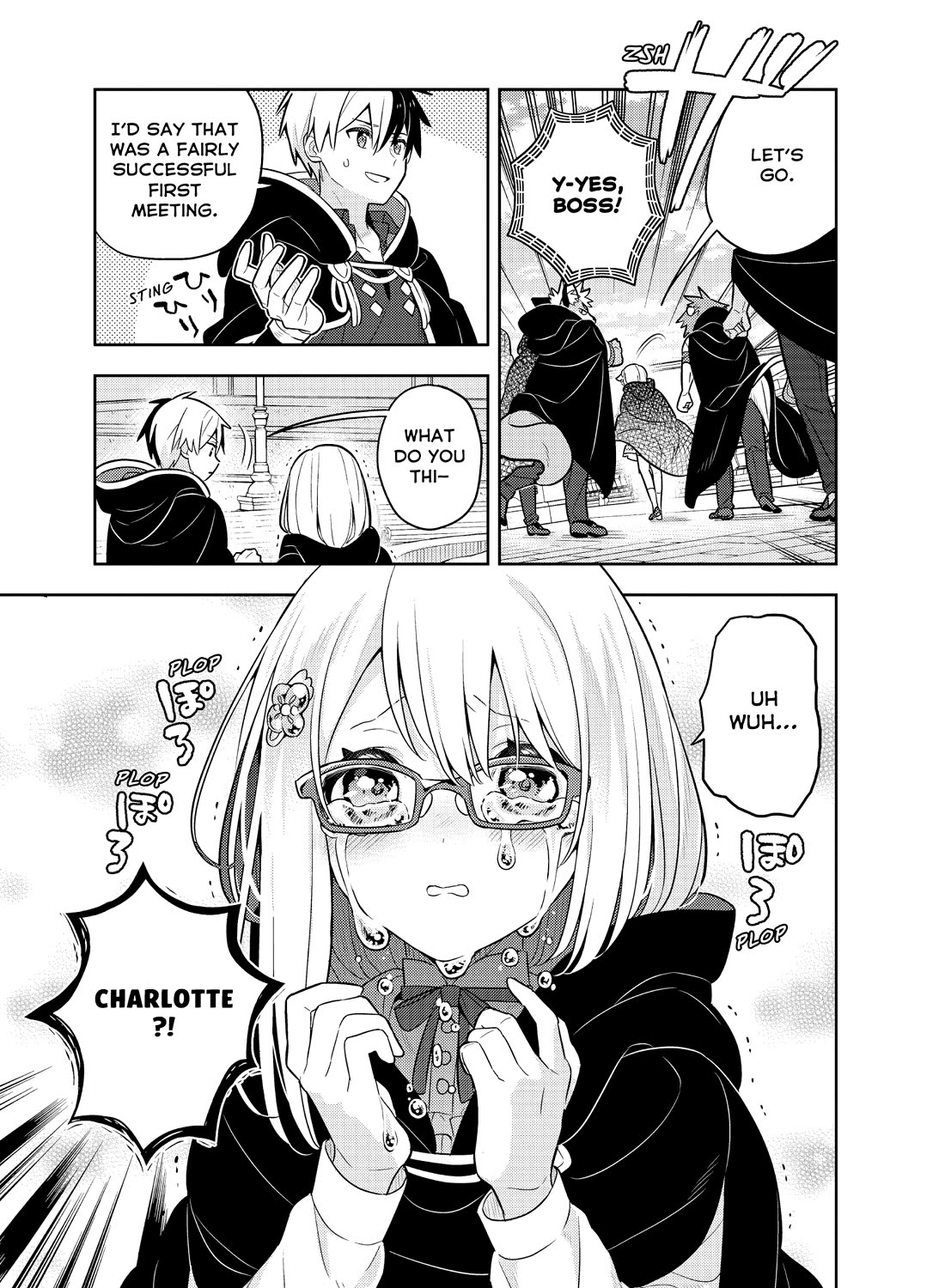 Konyaku Haki Sareta Reijo Wo Hirotta Ore Ga, Ikenai Koto Wo Oshiekomu Oishi Mono Wo Tabesasete Oshare Wo Sasete, Sekaichi Shiawasena Shojo Ni Produce! chapter 50 page 7